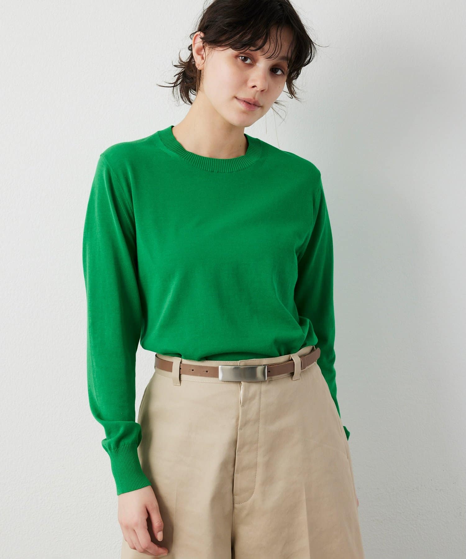 Whim Gazette(ウィム ガゼット) 16Gテンジクプルオーバー