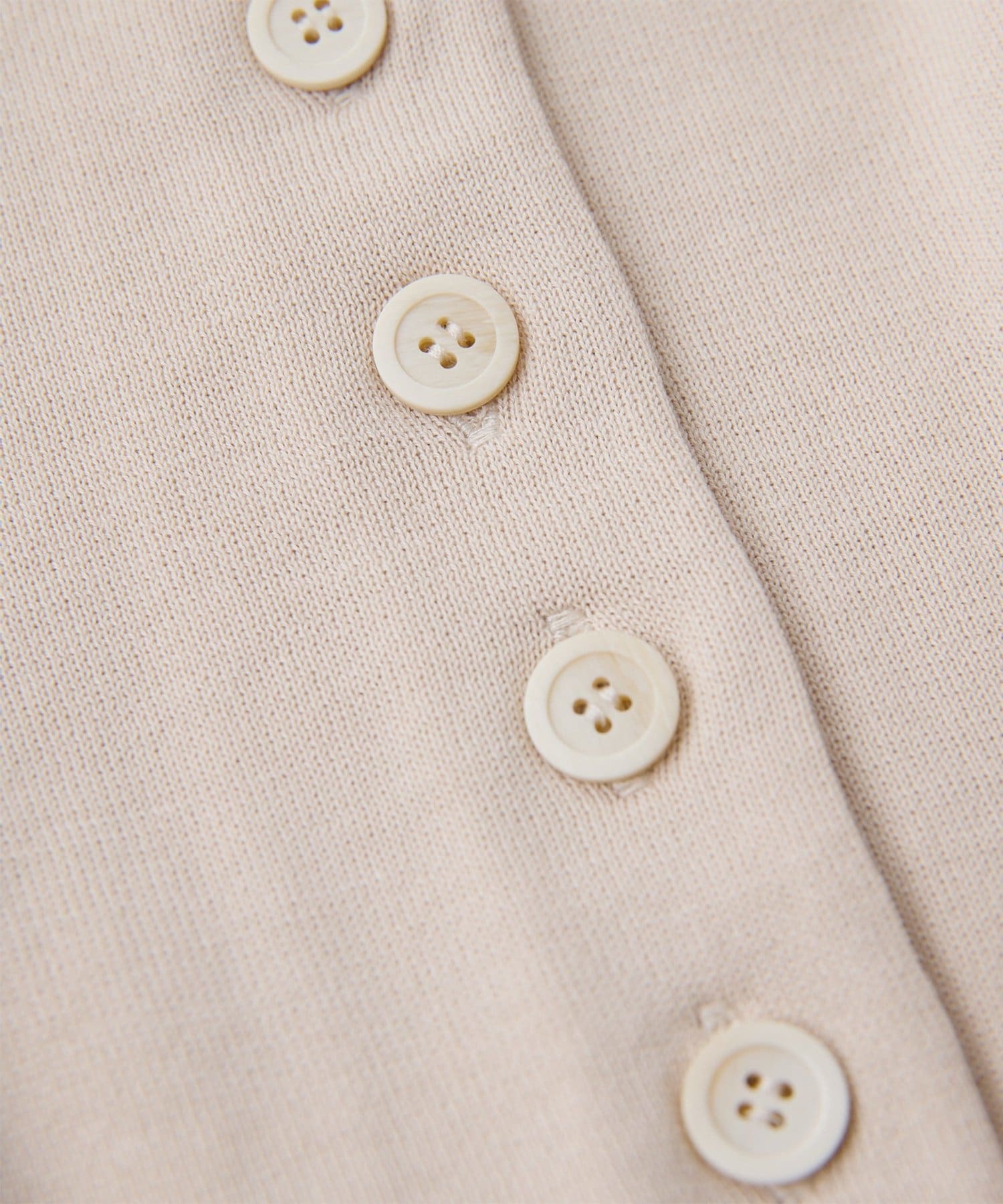 Whim Gazette(ウィム ガゼット) 16Gテンジクカーディガン