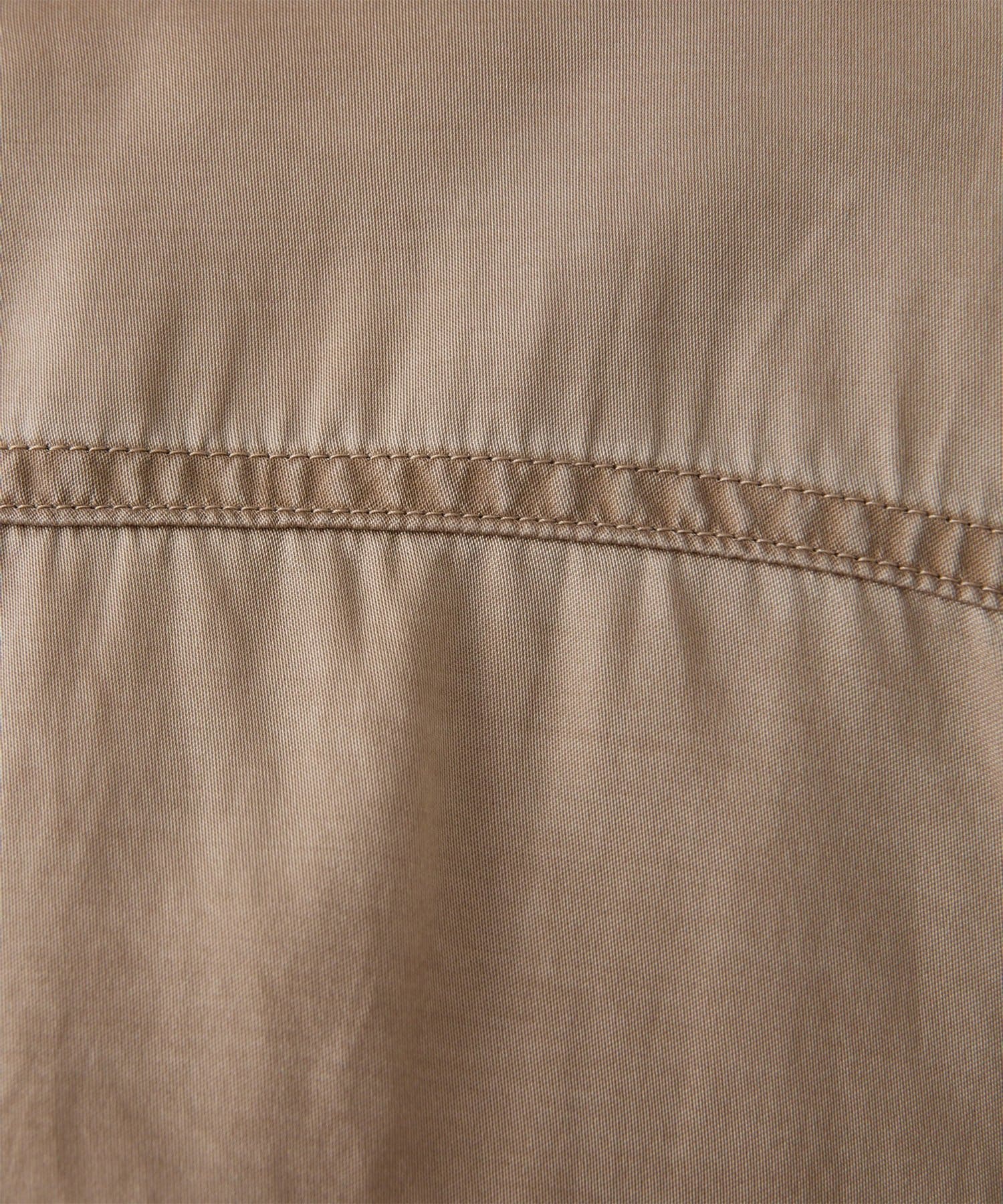 Whim Gazette(ウィム ガゼット) ピグメントクルーブラウス