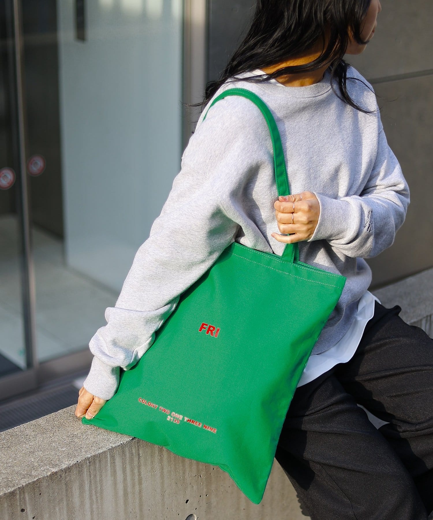 COLONY 2139(コロニー トゥーワンスリーナイン) 7デイズキャンバストートバッグ