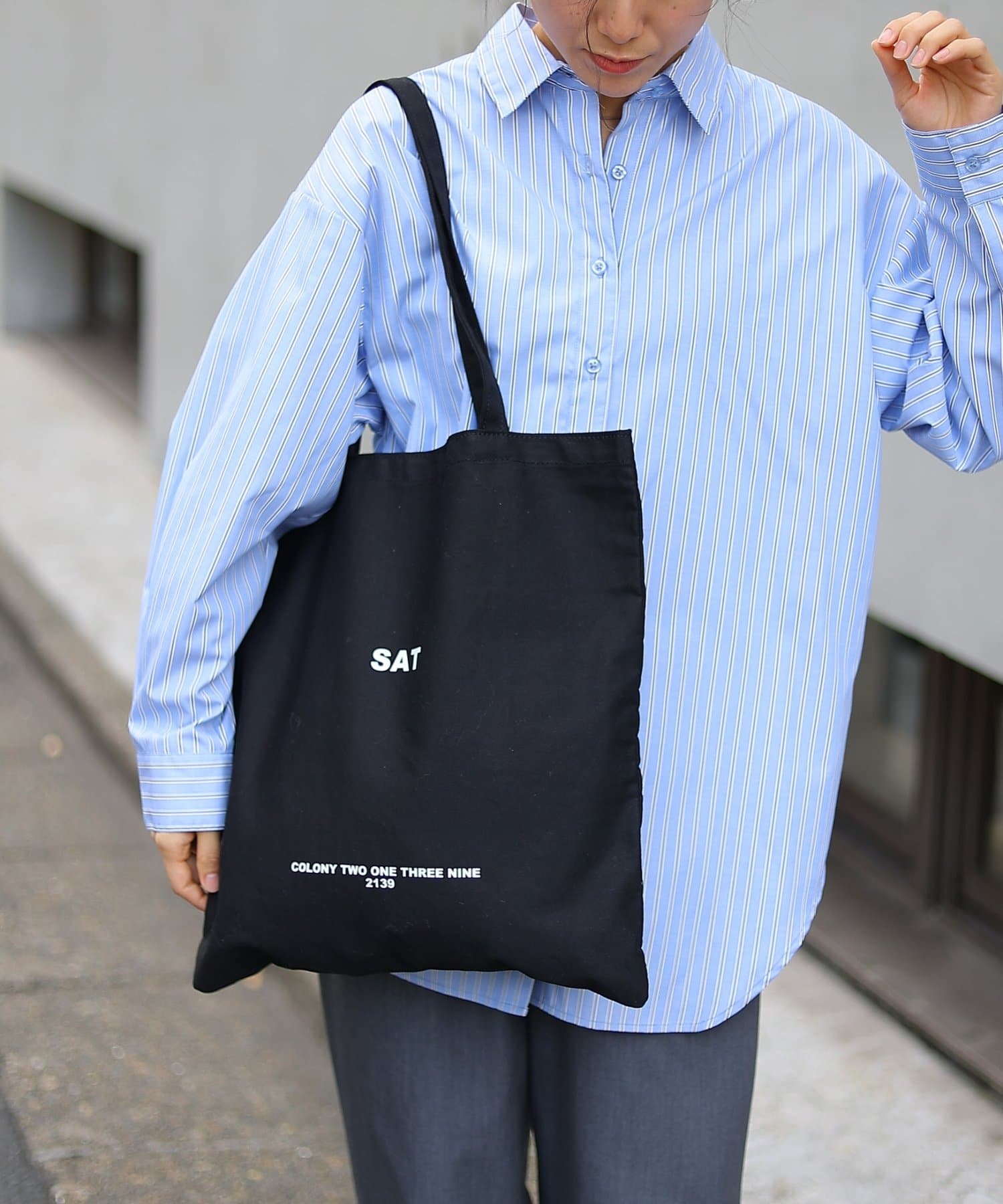 COLONY 2139(コロニー トゥーワンスリーナイン) 7デイズキャンバストートバッグ