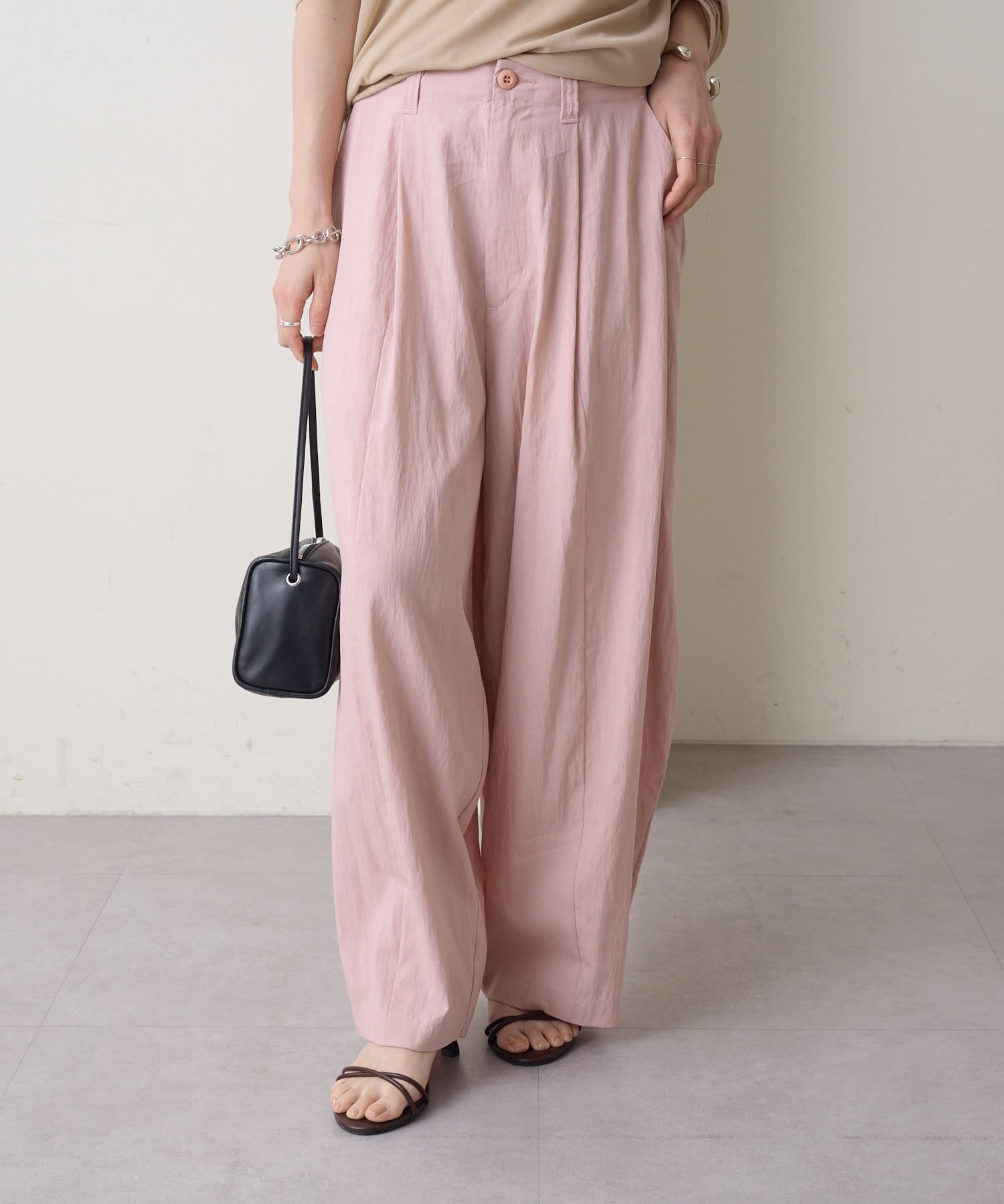 Omekashi】ドロストカーブパンツ | OUTLET(アウトレット)レディース