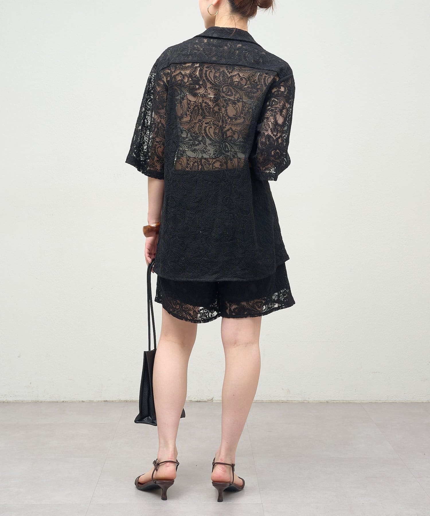 OUTLET(アウトレット) 【Omekashi】レースショートパンツ