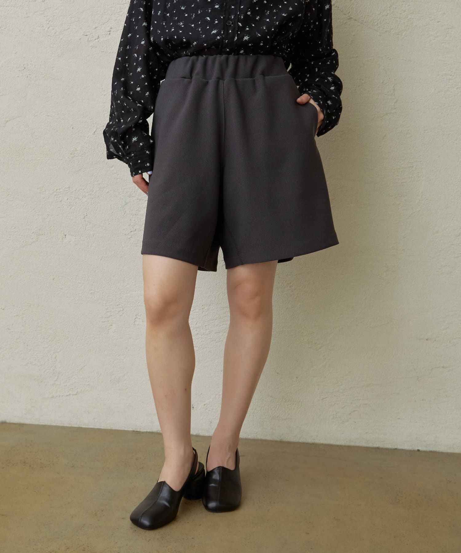 OUTLET(アウトレット) 【Omekashi】カットショートパンツ