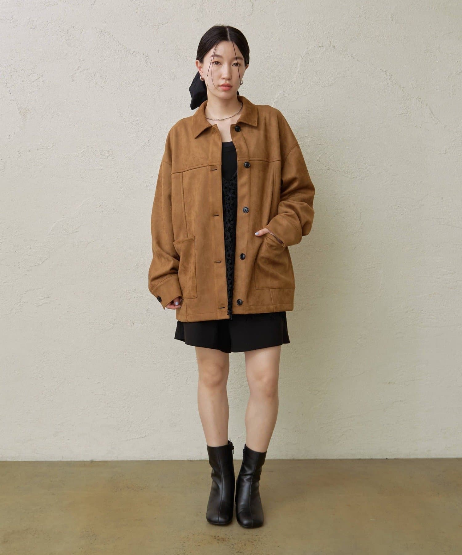 OUTLET(アウトレット) 【Omekashi】カットショートパンツ