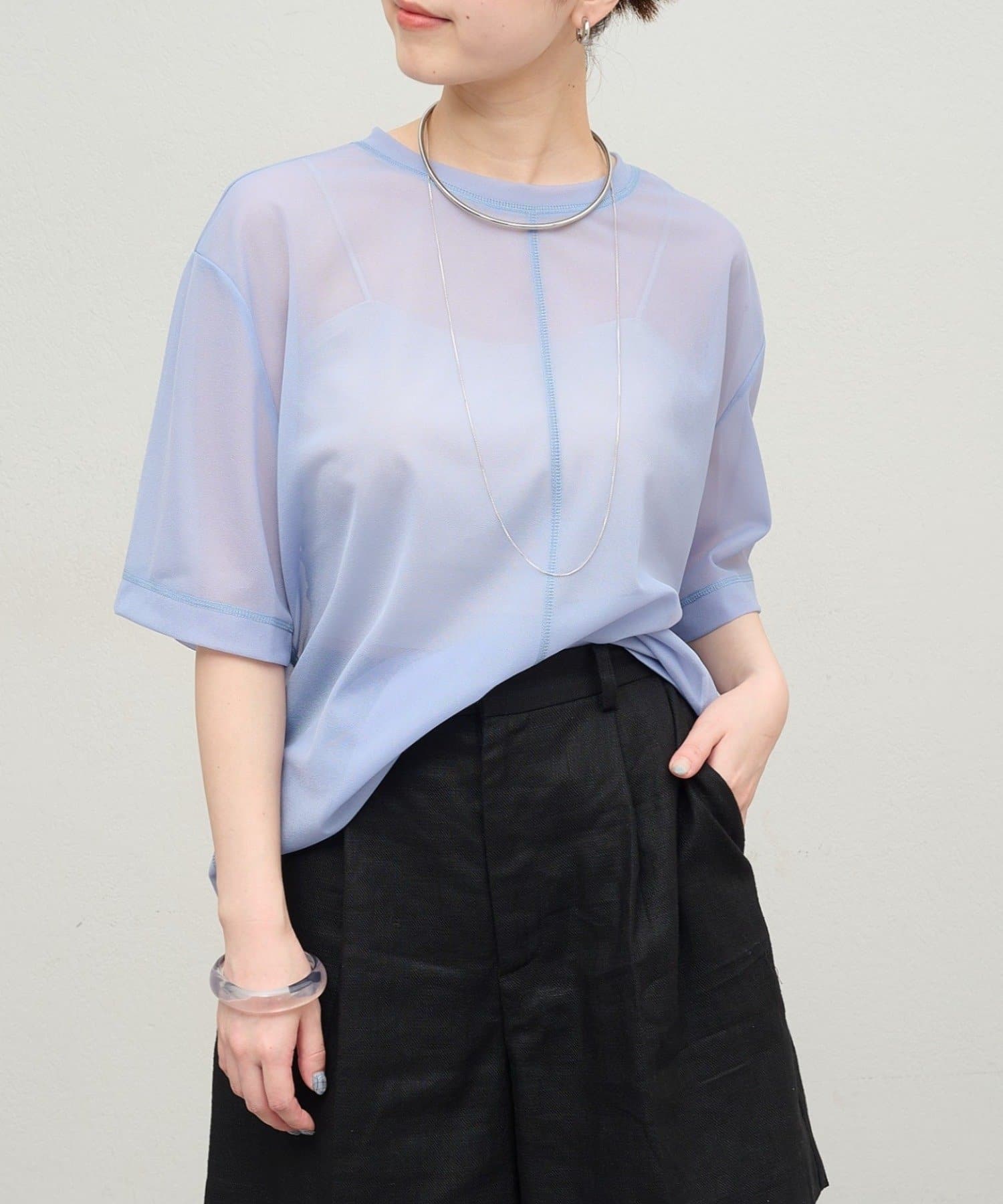 OUTLET(アウトレット) 【Omekashi】シアーカットプルオーバー