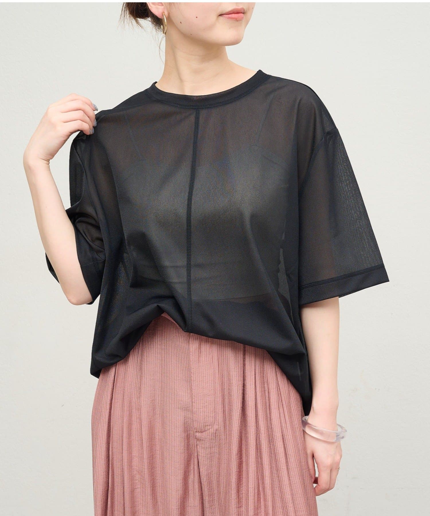 OUTLET(アウトレット) 【Omekashi】シアーカットプルオーバー