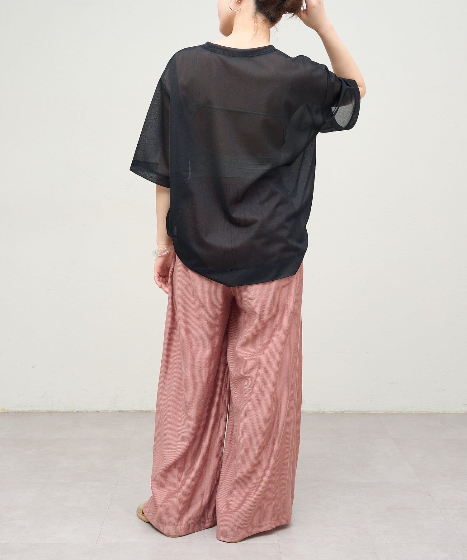 OUTLET(アウトレット) 【Omekashi】シアーカットプルオーバー