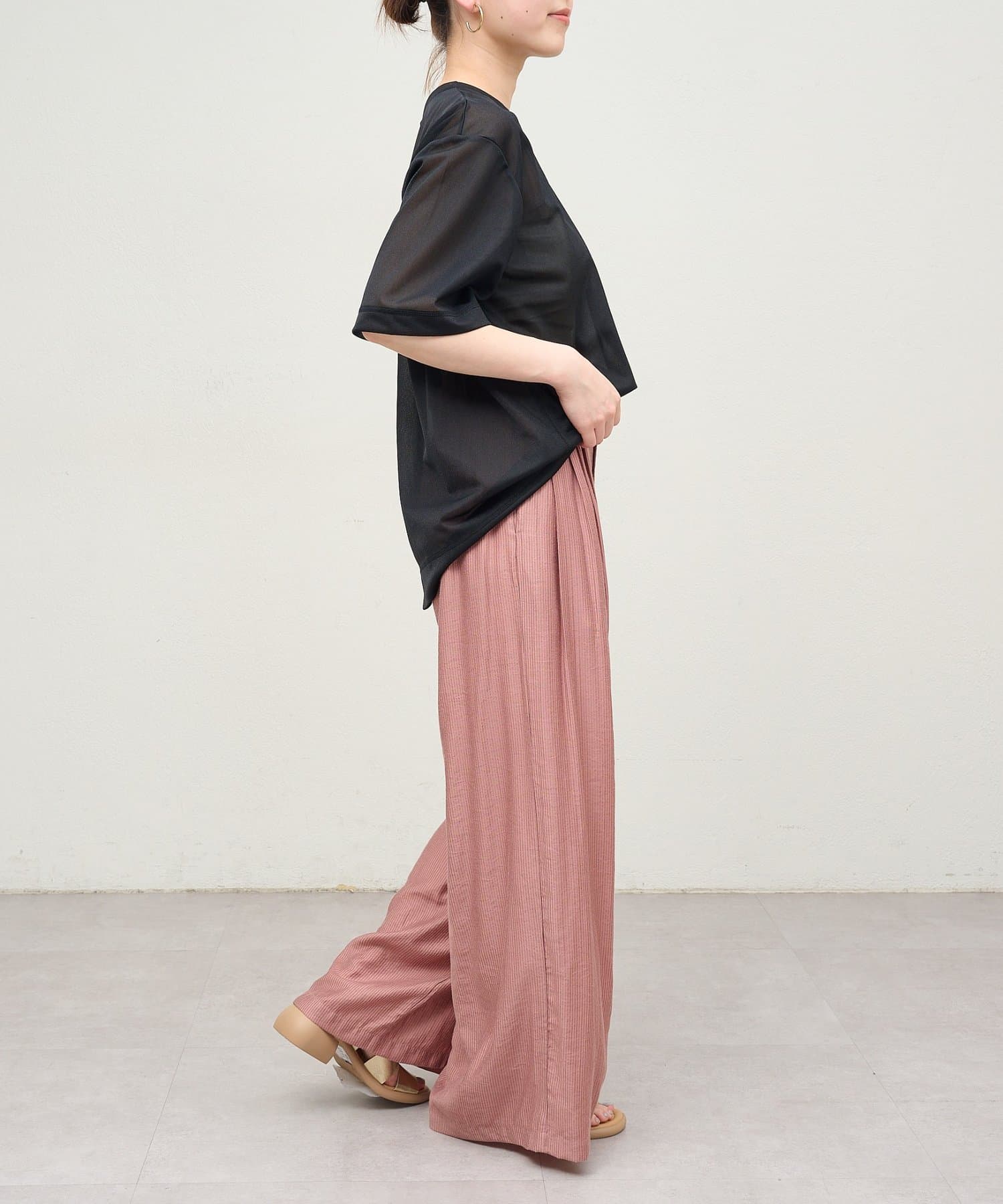 OUTLET(アウトレット) 【Omekashi】シアーカットプルオーバー