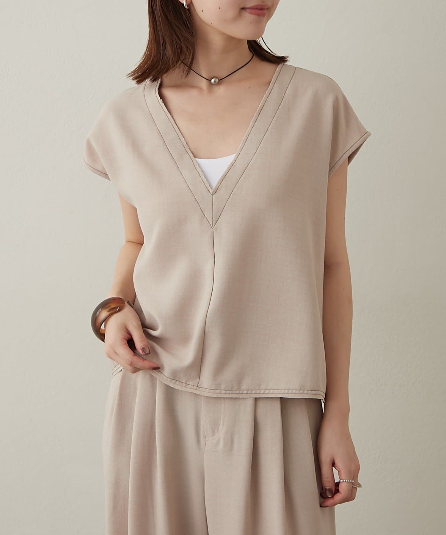 OUTLET(アウトレット) 【Omekashi】タンブラーオックスノースリプルオーバー