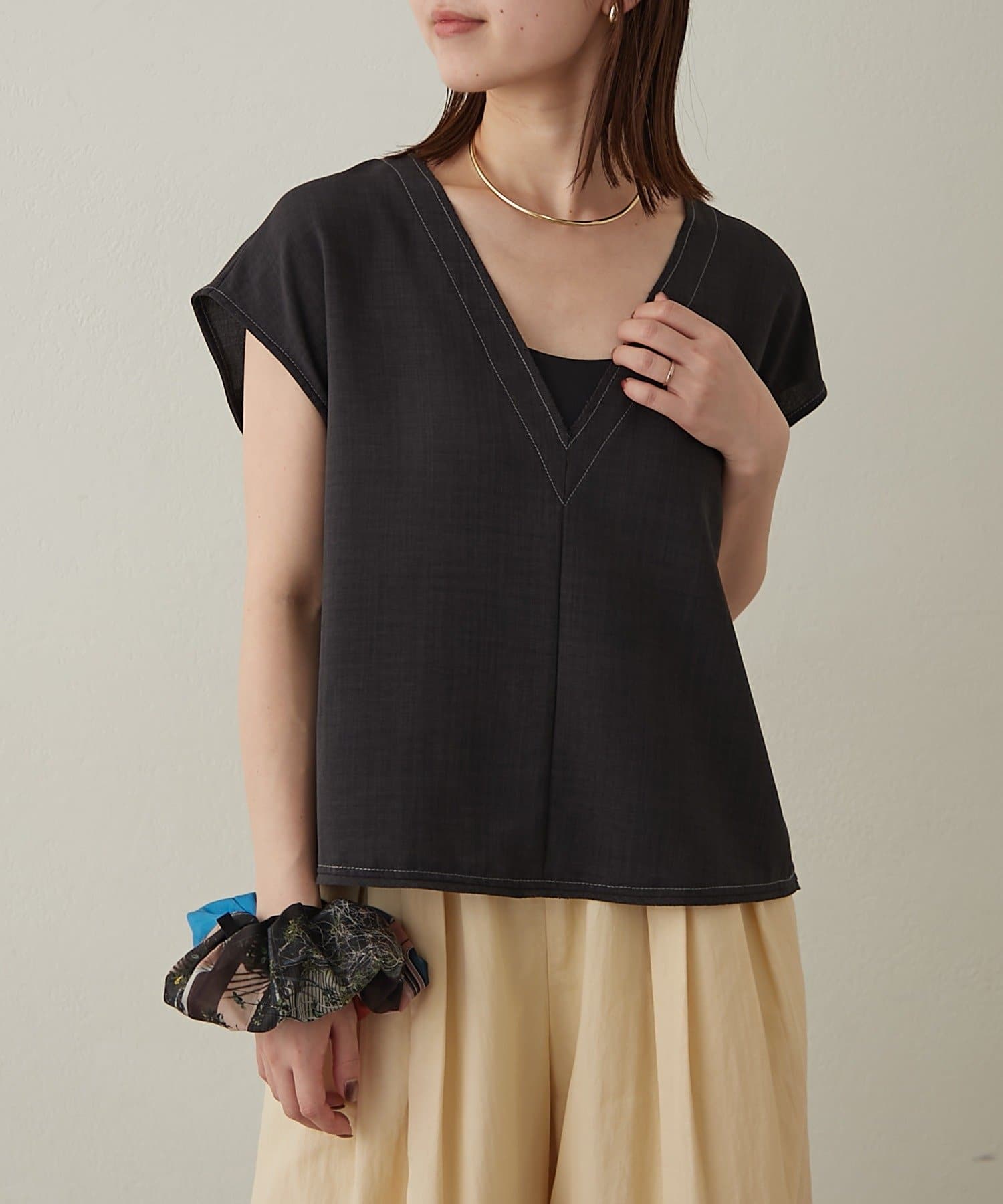 OUTLET(アウトレット) 【Omekashi】タンブラーオックスノースリプルオーバー