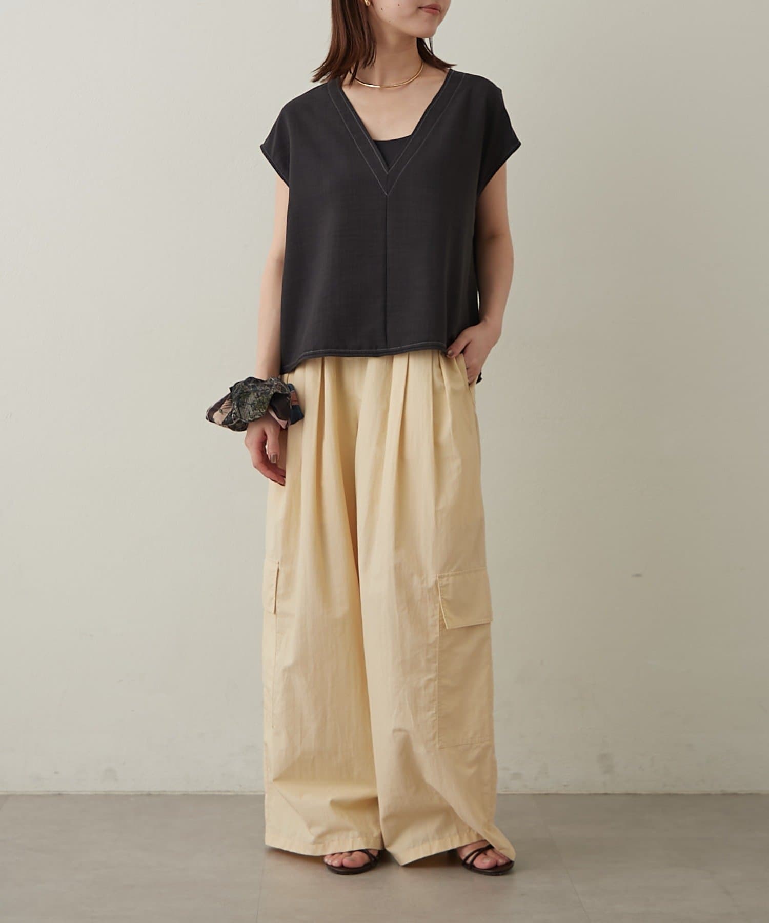 OUTLET(アウトレット) 【Omekashi】タンブラーオックスノースリプルオーバー