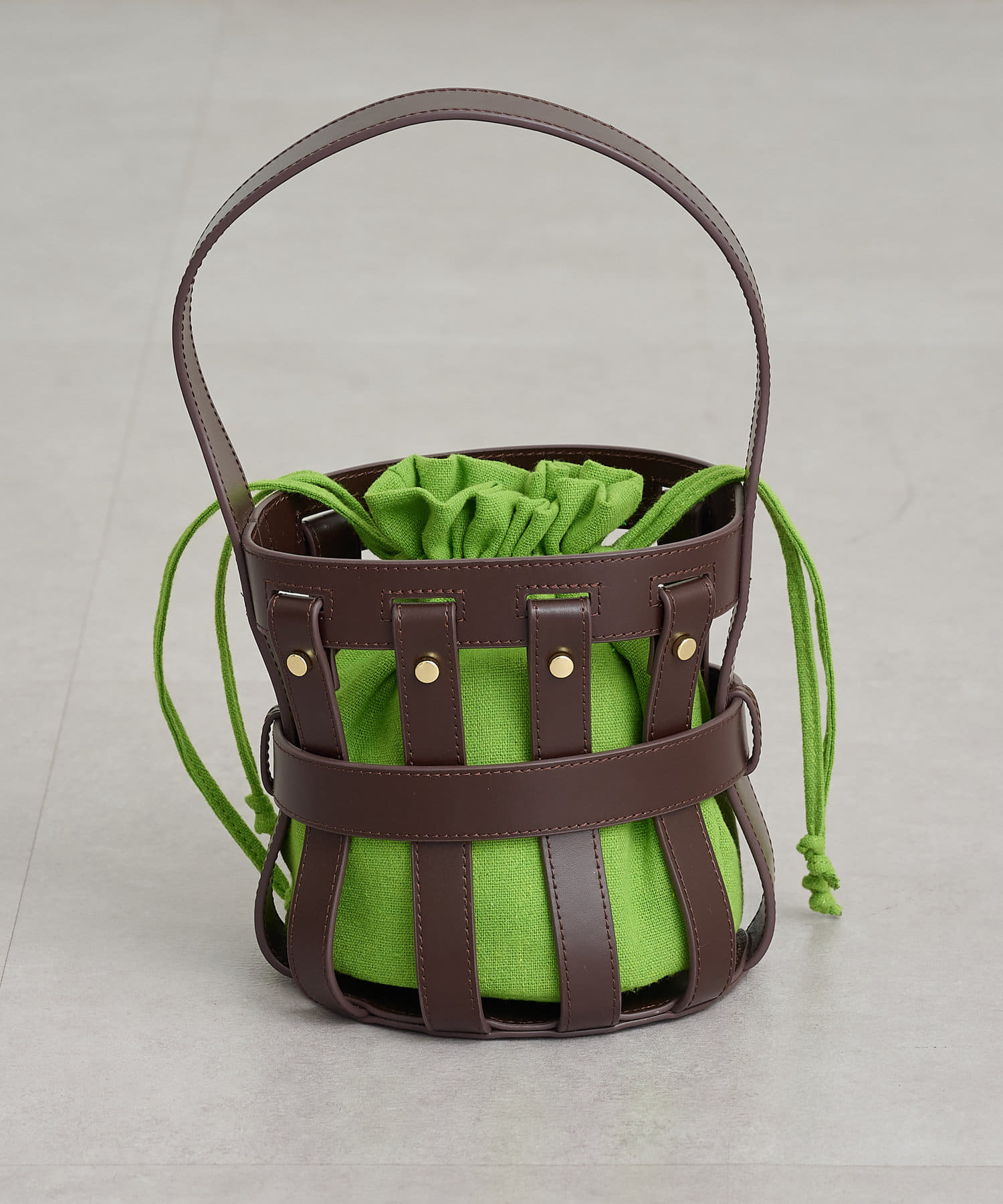 Omekashi】LENK(リンク) Cage Linen BAG | OUTLET(アウトレット