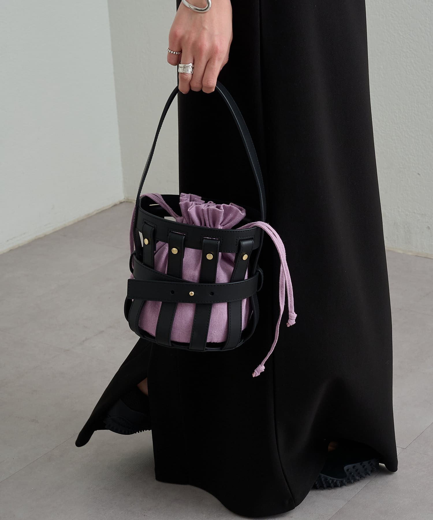 Omekashi】LENK(リンク) Cage Linen BAG | OUTLET(アウトレット