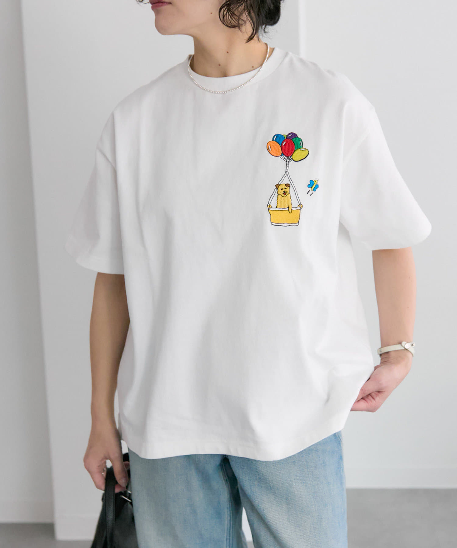 ear PAPILLONNER】KEN NAKAYAMAコラボTシャツ | OUTLET(アウトレット 