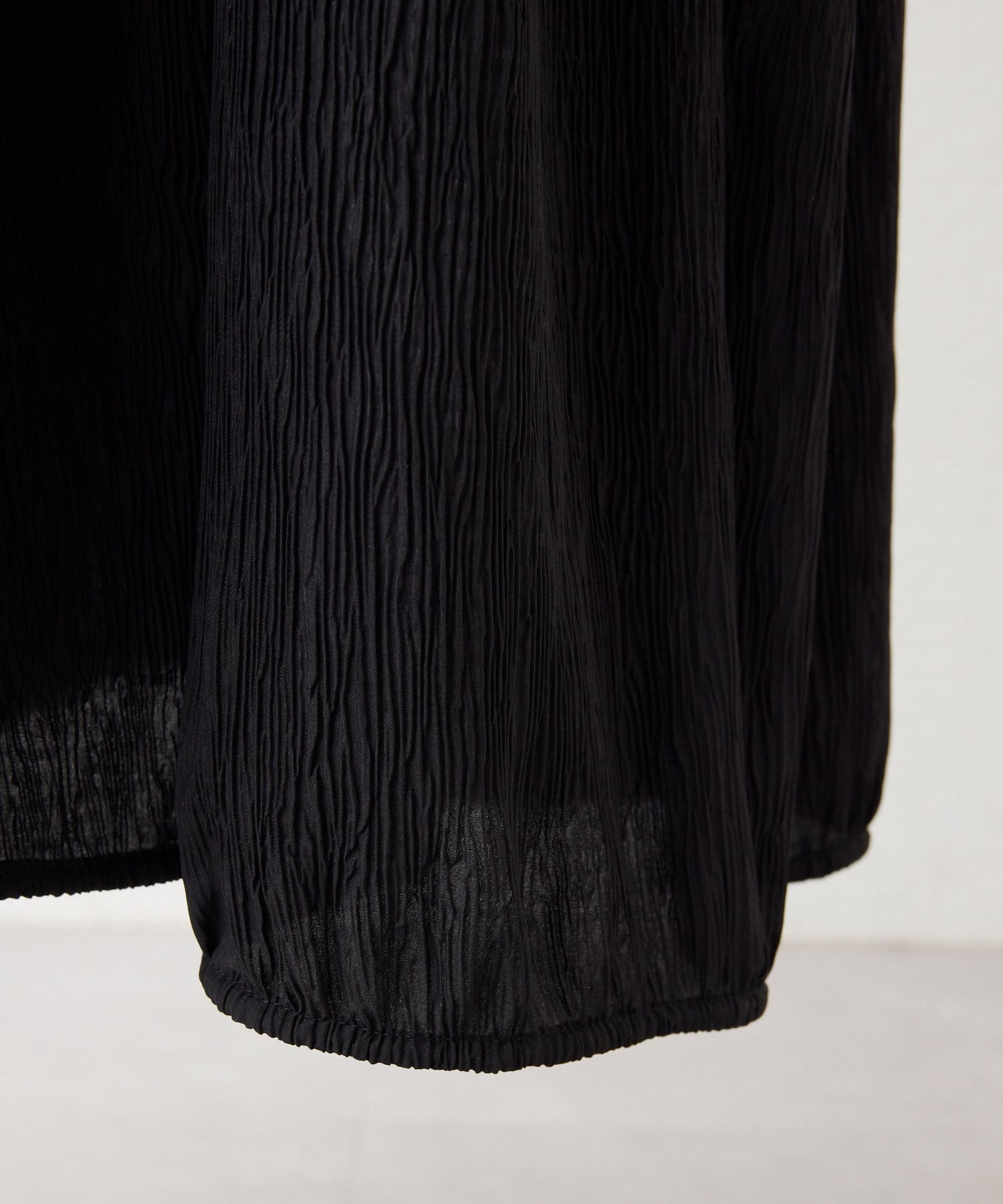 OUTLET(アウトレット) 【ear PAPILLONNER】ワッシャーノースリティアードOP