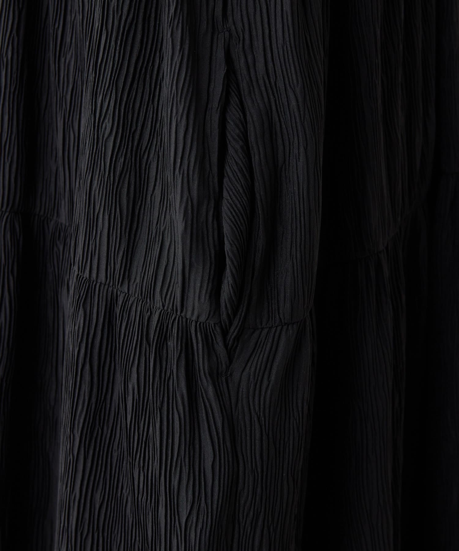 OUTLET(アウトレット) 【ear PAPILLONNER】ワッシャーノースリティアードOP