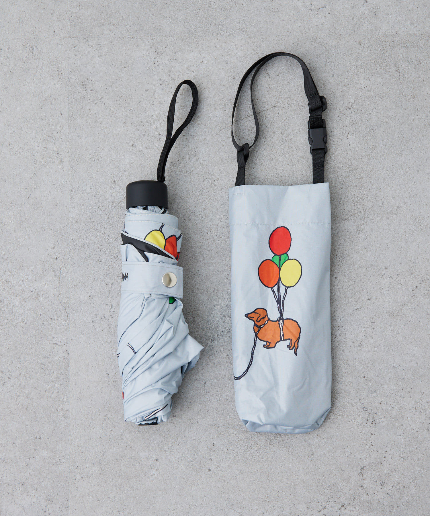 ear PAPILLONNER】KEN NAKAYAMAコラボ晴雨兼用傘 | OUTLET