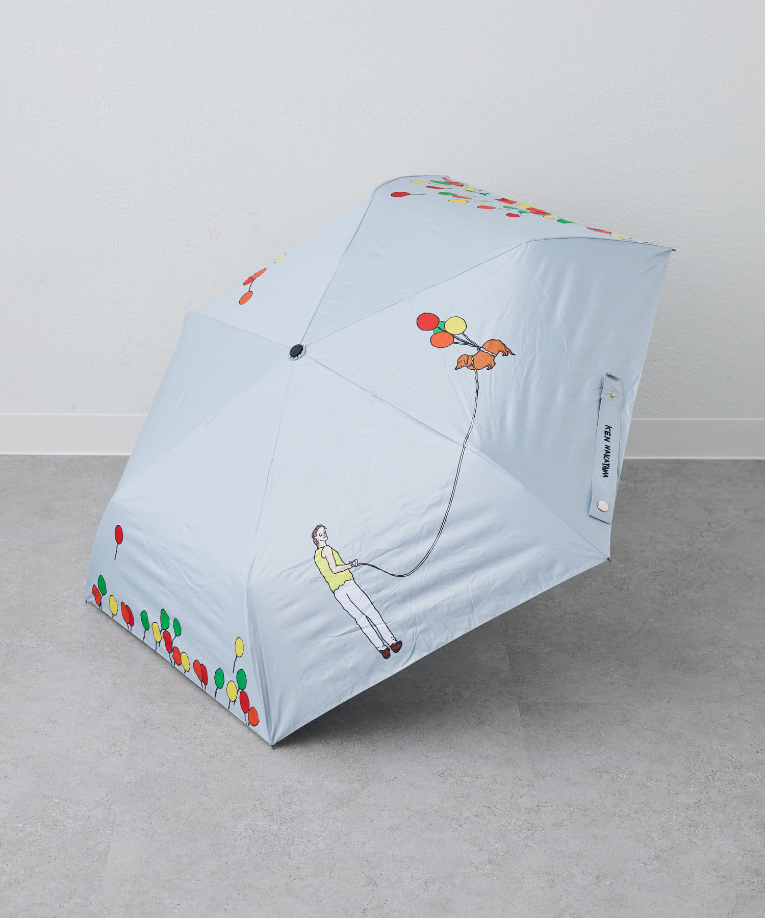 ear PAPILLONNER】KEN NAKAYAMAコラボ晴雨兼用傘 | OUTLET