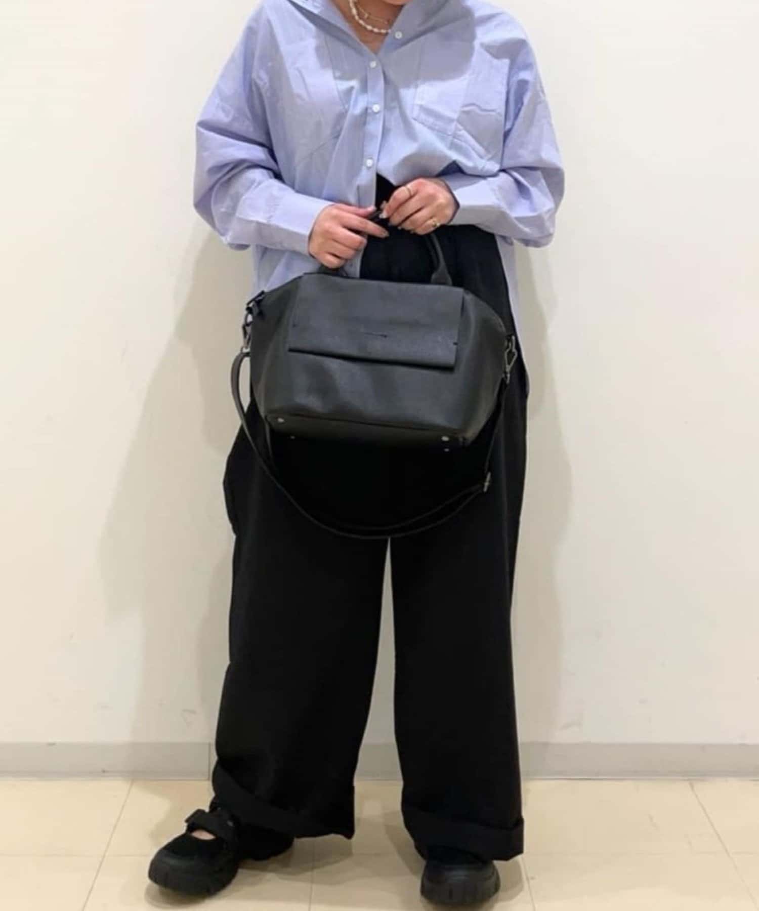 ear PAPILLONNER】レザーフラップ2WAYバッグSサイズ | OUTLET