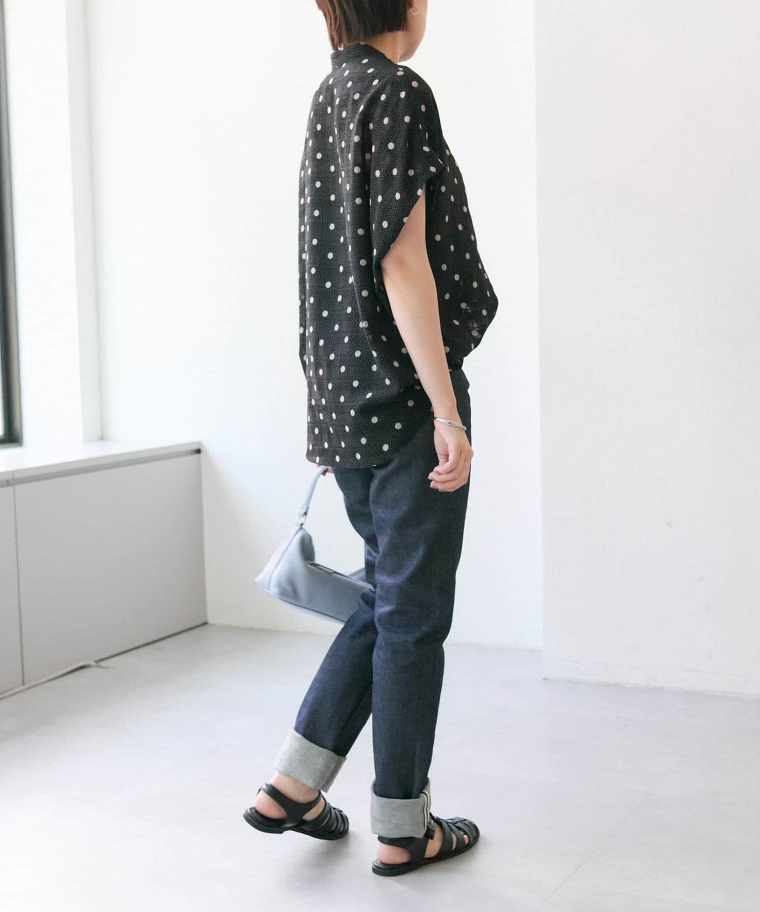 OUTLET(アウトレット) 【ear PAPILLONNER】ソフトレザーショルダーバッグ