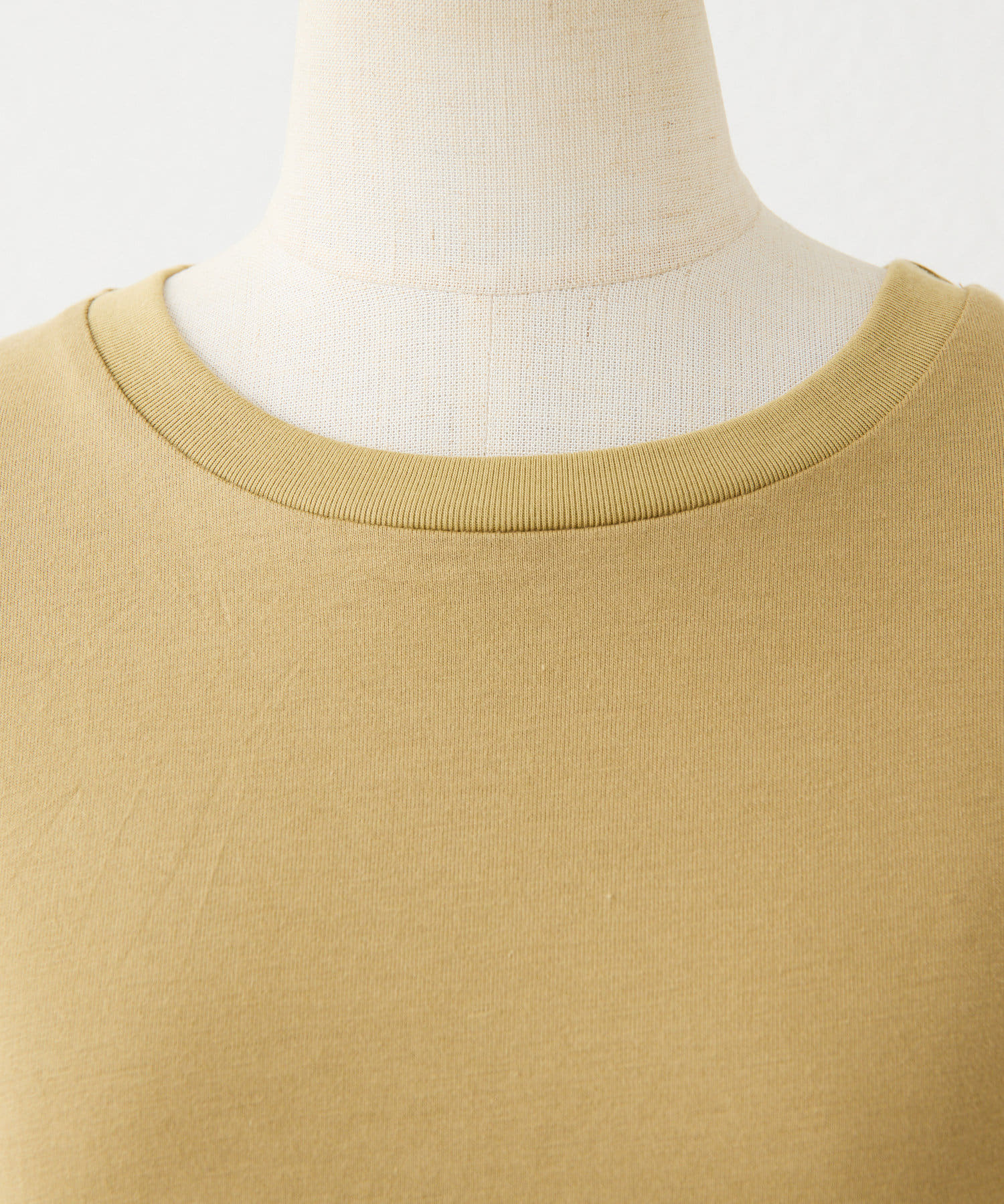 OUTLET(アウトレット) 【ear PAPILLONNER】フリルギャザートップス