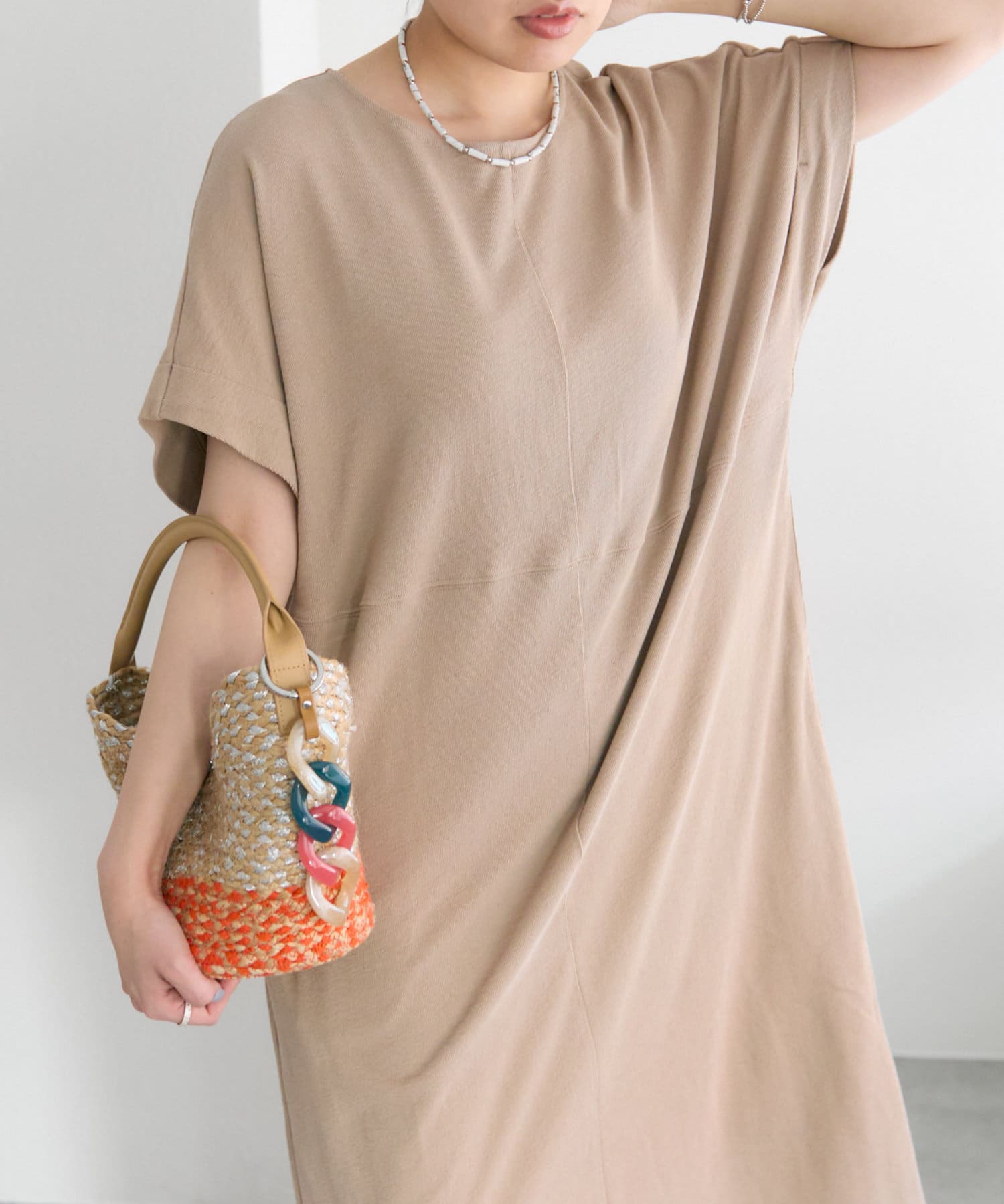 OUTLET(アウトレット) 【ear PAPILLONNER】カットマキシワンピース