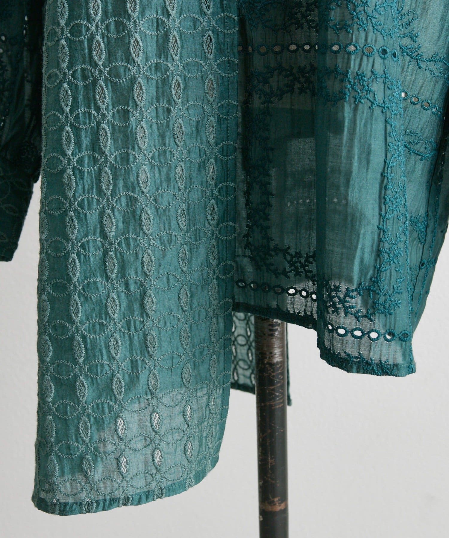 OUTLET(アウトレット) 【ear PAPILLONNER】レース切替ブラウス