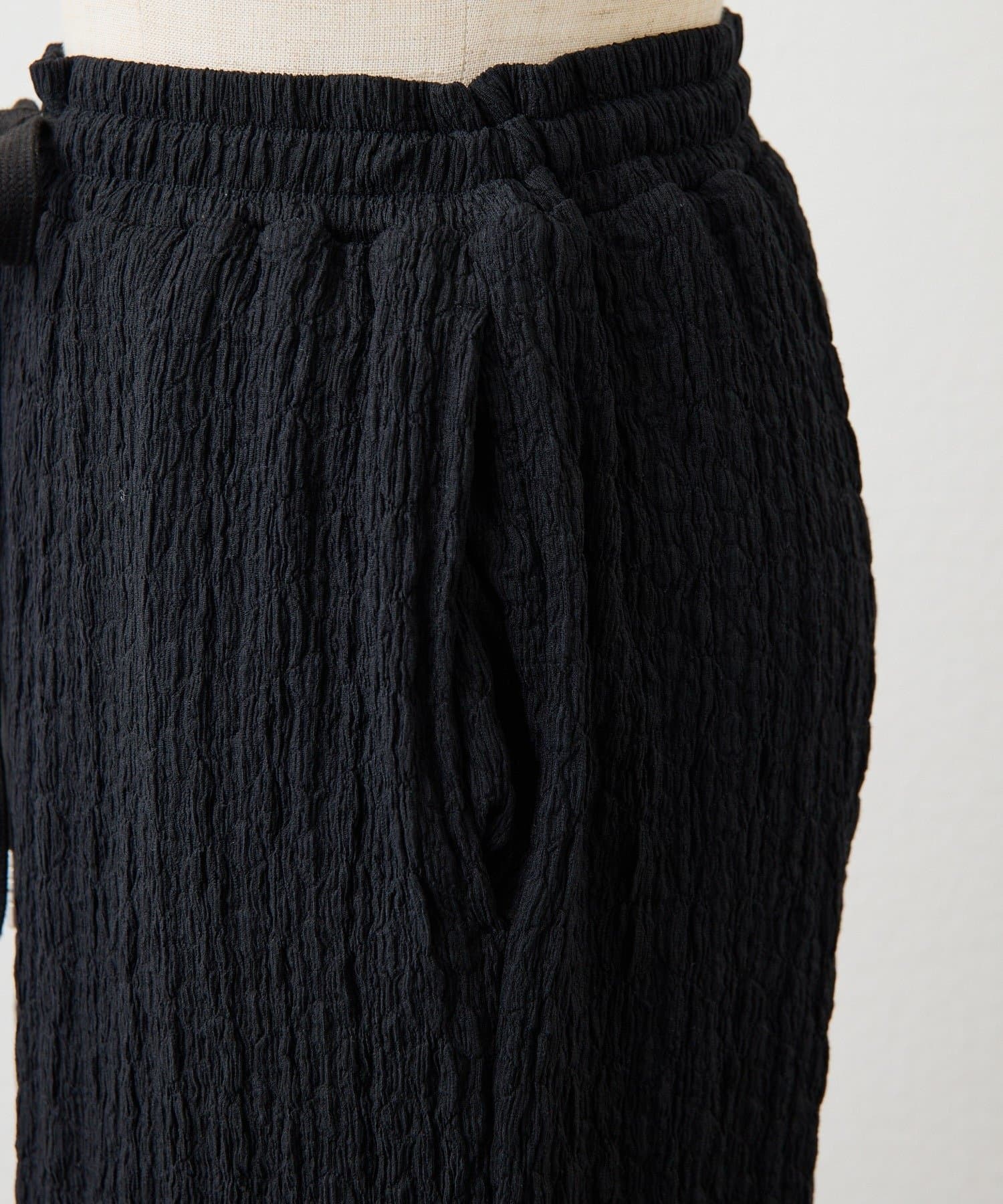 OUTLET(アウトレット) 【ear PAPILLONNER】リップルフレアパンツ