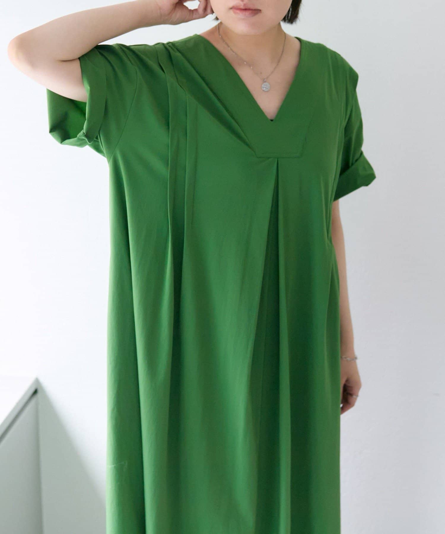 OUTLET(アウトレット) 【ear PAPILLONNER】NEW前後ワンピース