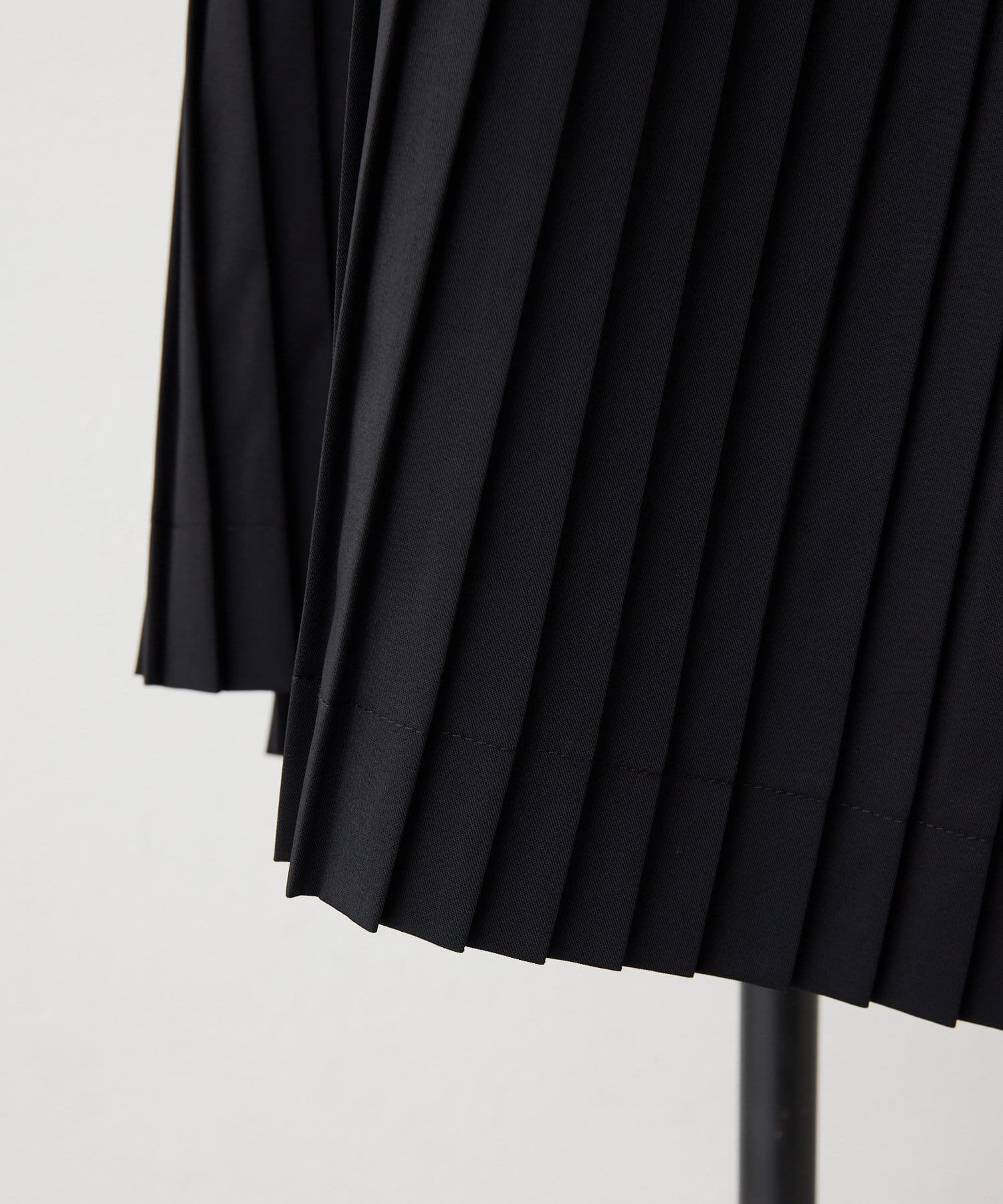 OUTLET(アウトレット) 【ear PAPILLONNER】半袖ランダムアンダープリーツワンピース