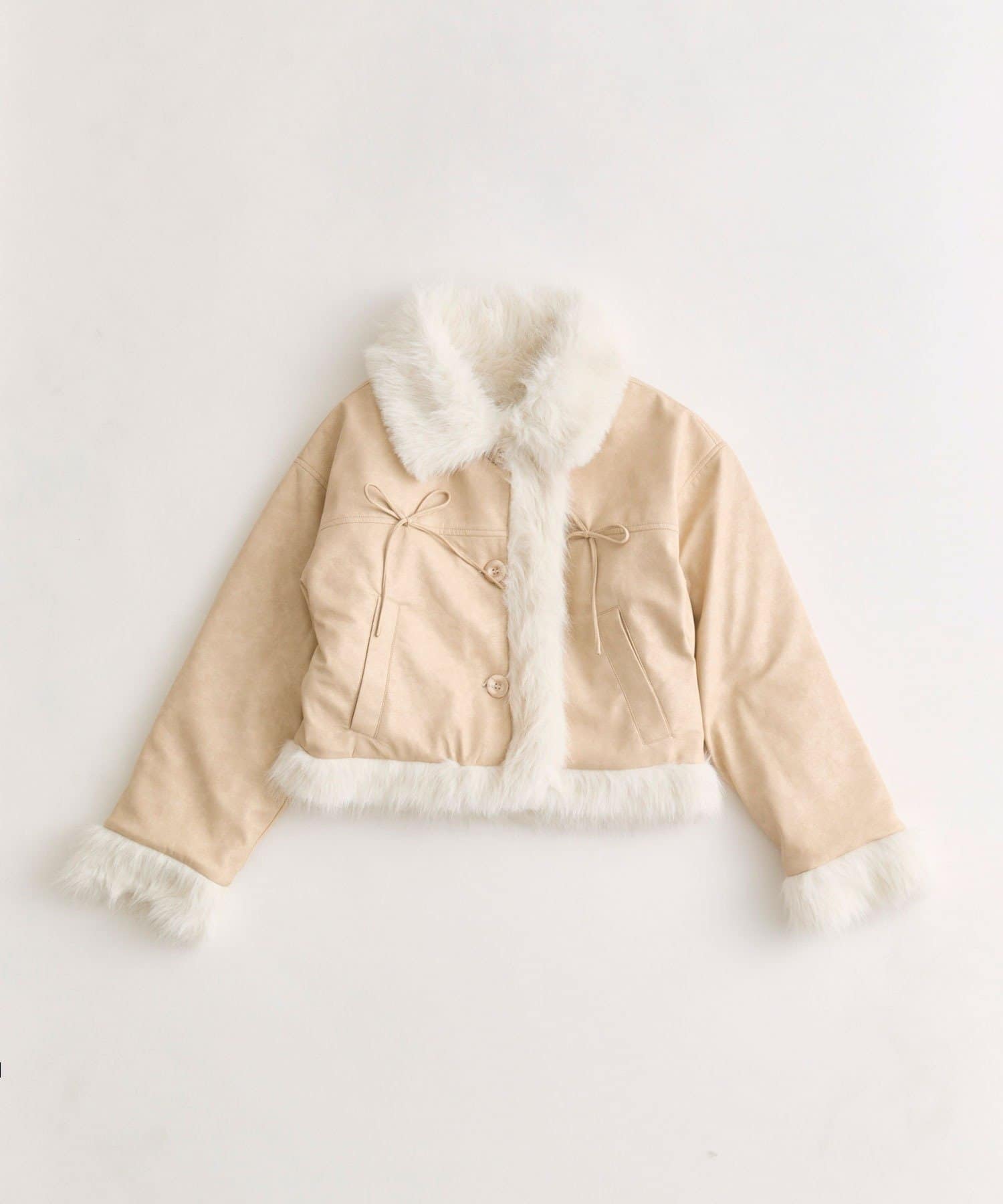 OLIVE des OLIVE(オリーブ デ オリーブ) ファームートンジャケット