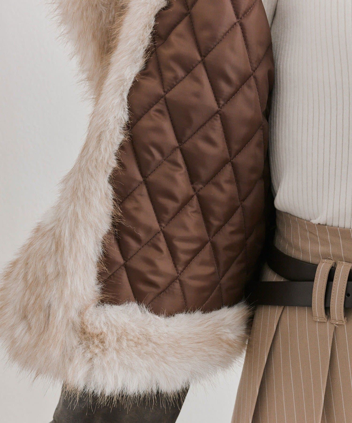 OLIVE des OLIVE(オリーブ デ オリーブ) ファームートンジャケット