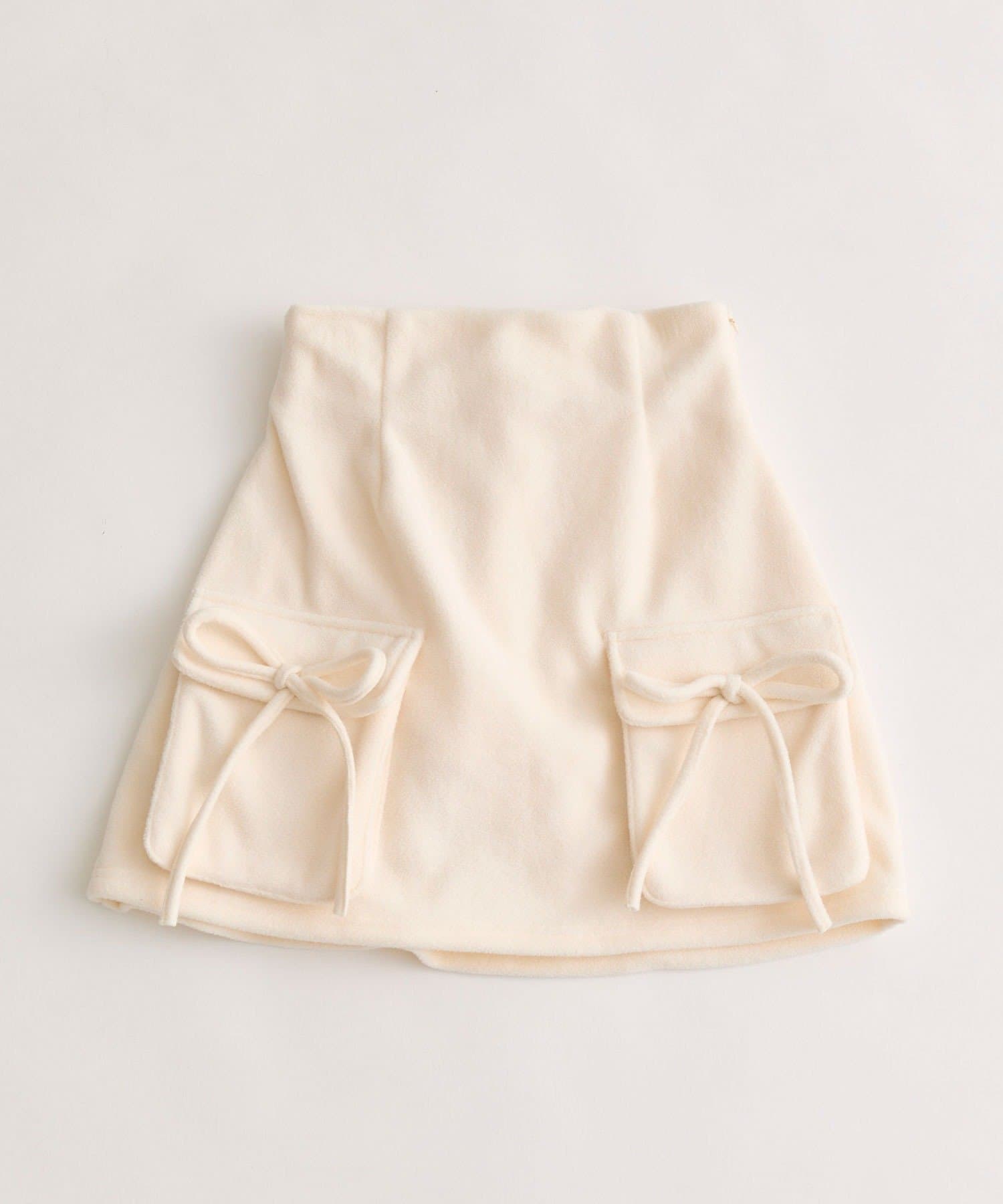 OLIVE des OLIVE(オリーブ デ オリーブ) フリースタイトミニスカート