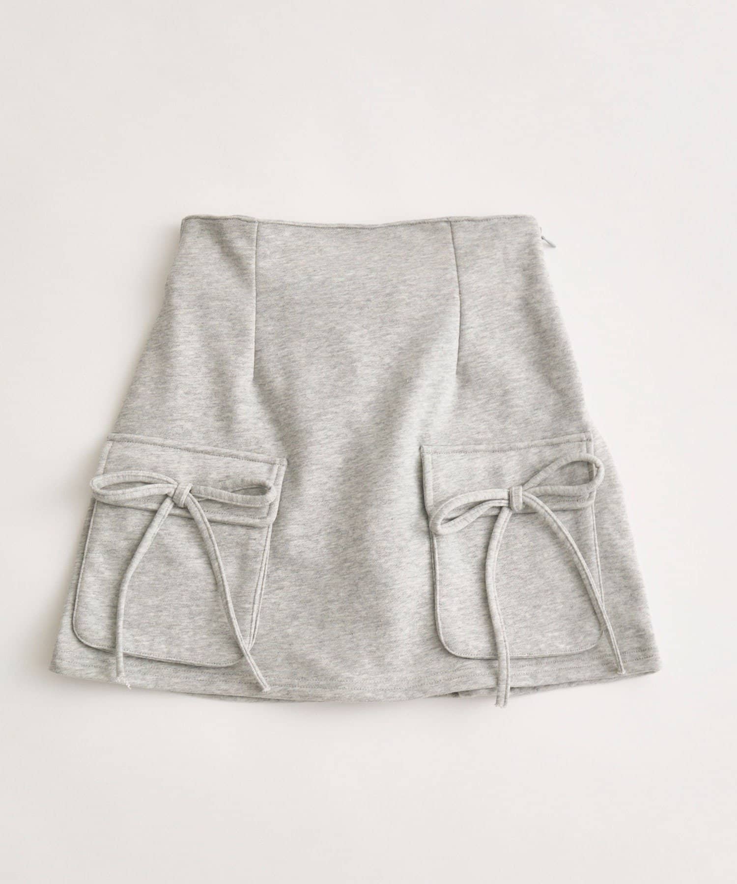 OLIVE des OLIVE(オリーブ デ オリーブ) フリースタイトミニスカート