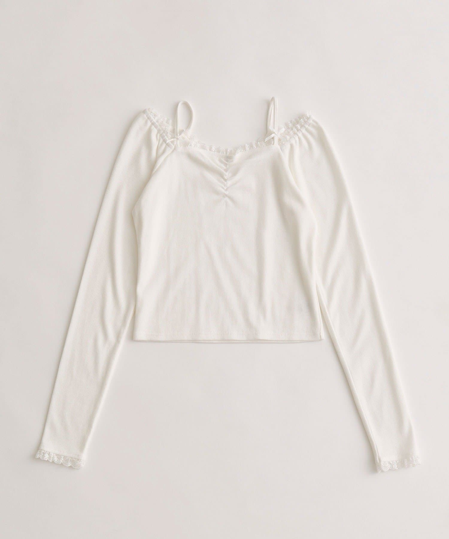 OLIVE des OLIVE(オリーブ デ オリーブ) レースインナー