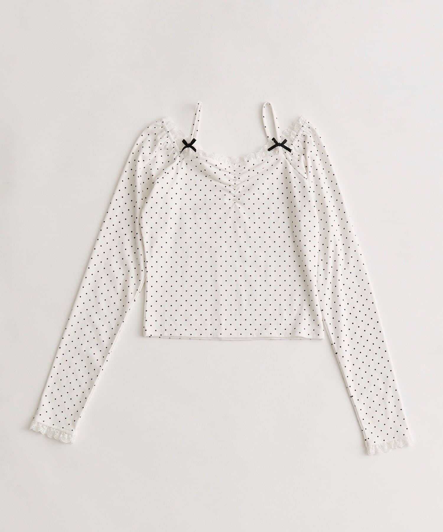 OLIVE des OLIVE(オリーブ デ オリーブ) レースインナー