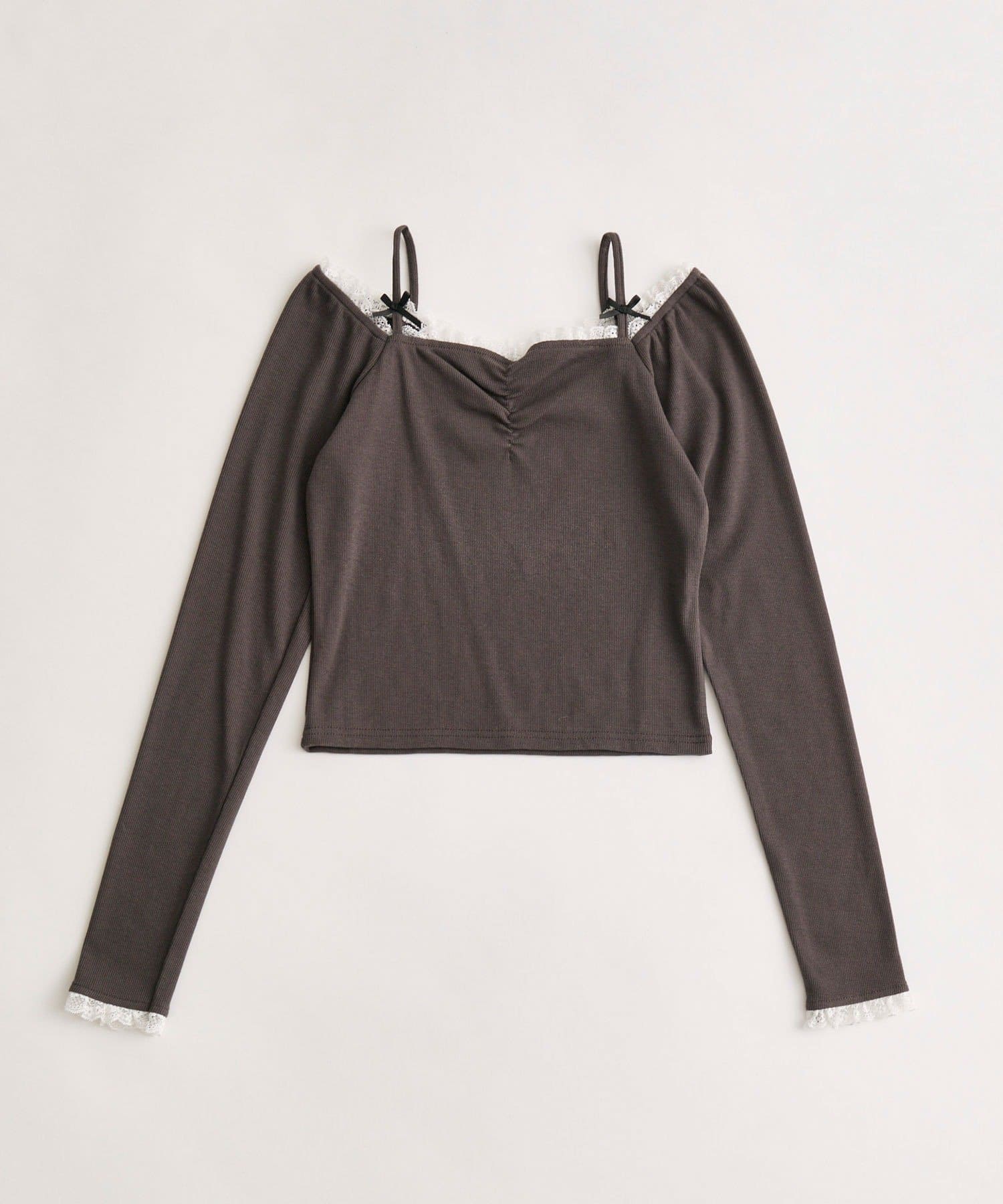 OLIVE des OLIVE(オリーブ デ オリーブ) レースインナー