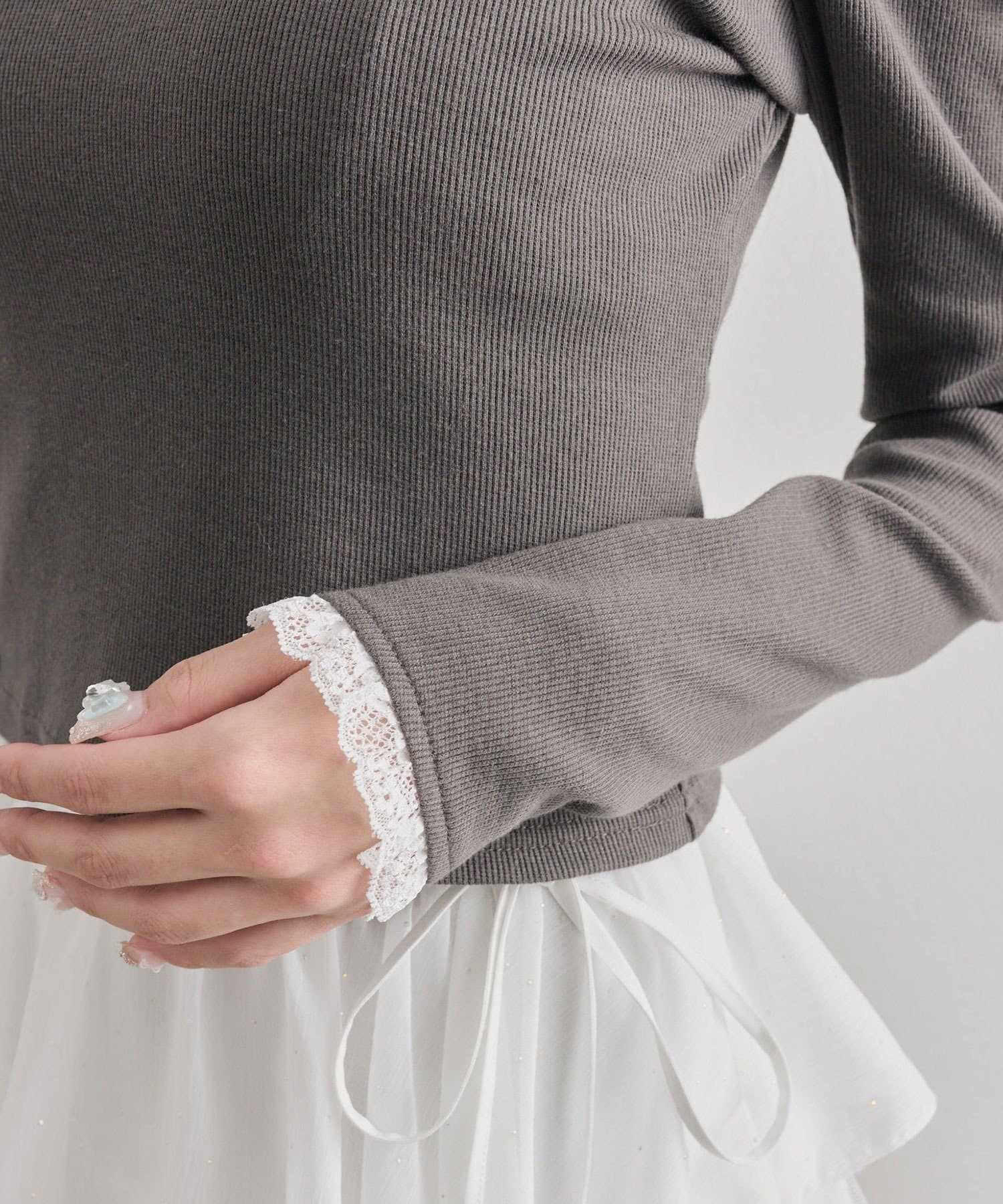 OLIVE des OLIVE(オリーブ デ オリーブ) レースインナー