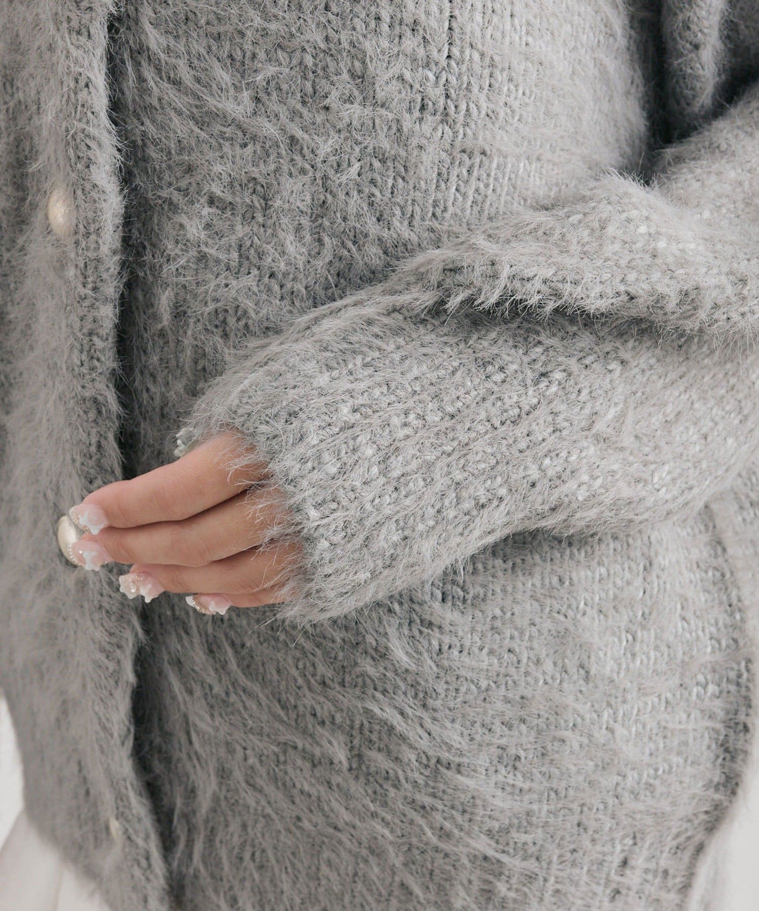 OLIVE des OLIVE(オリーブ デ オリーブ) ロングカーデ