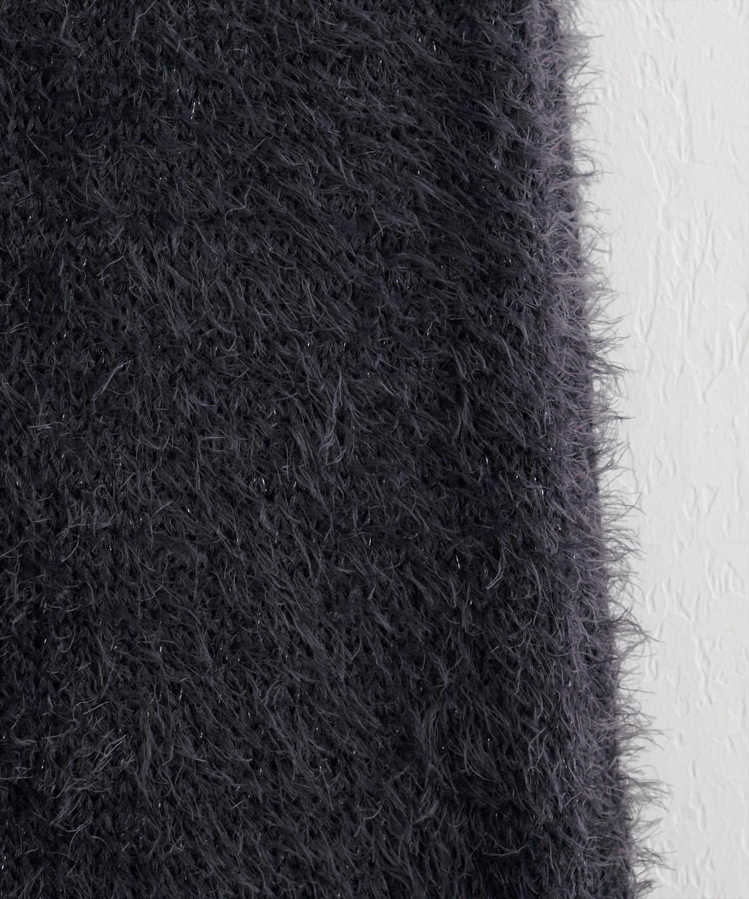 natural couture(ナチュラルクチュール) ラメフェザータイトスカート