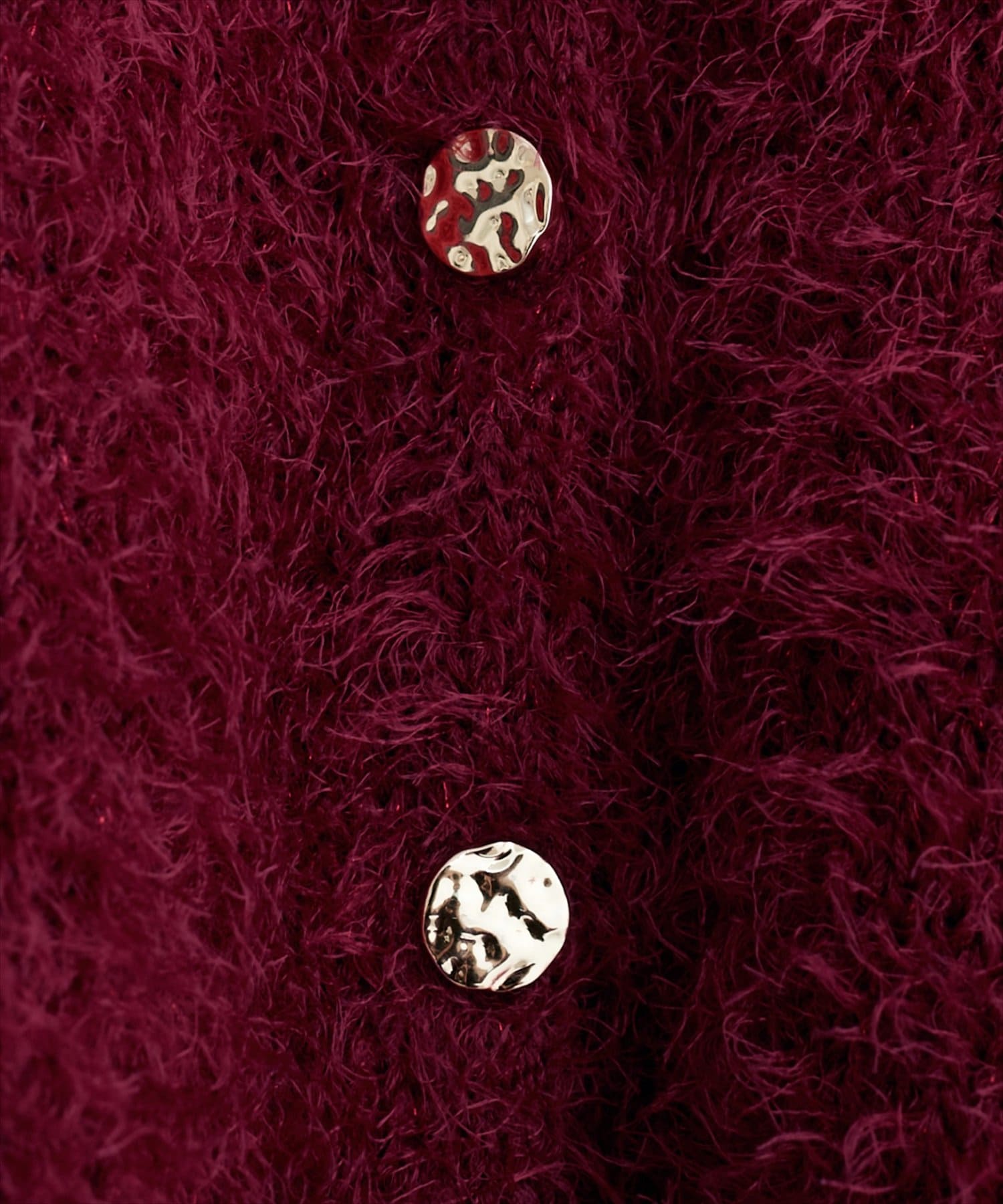 natural couture(ナチュラルクチュール) ラメフェザーボートネックニットプルオーバー