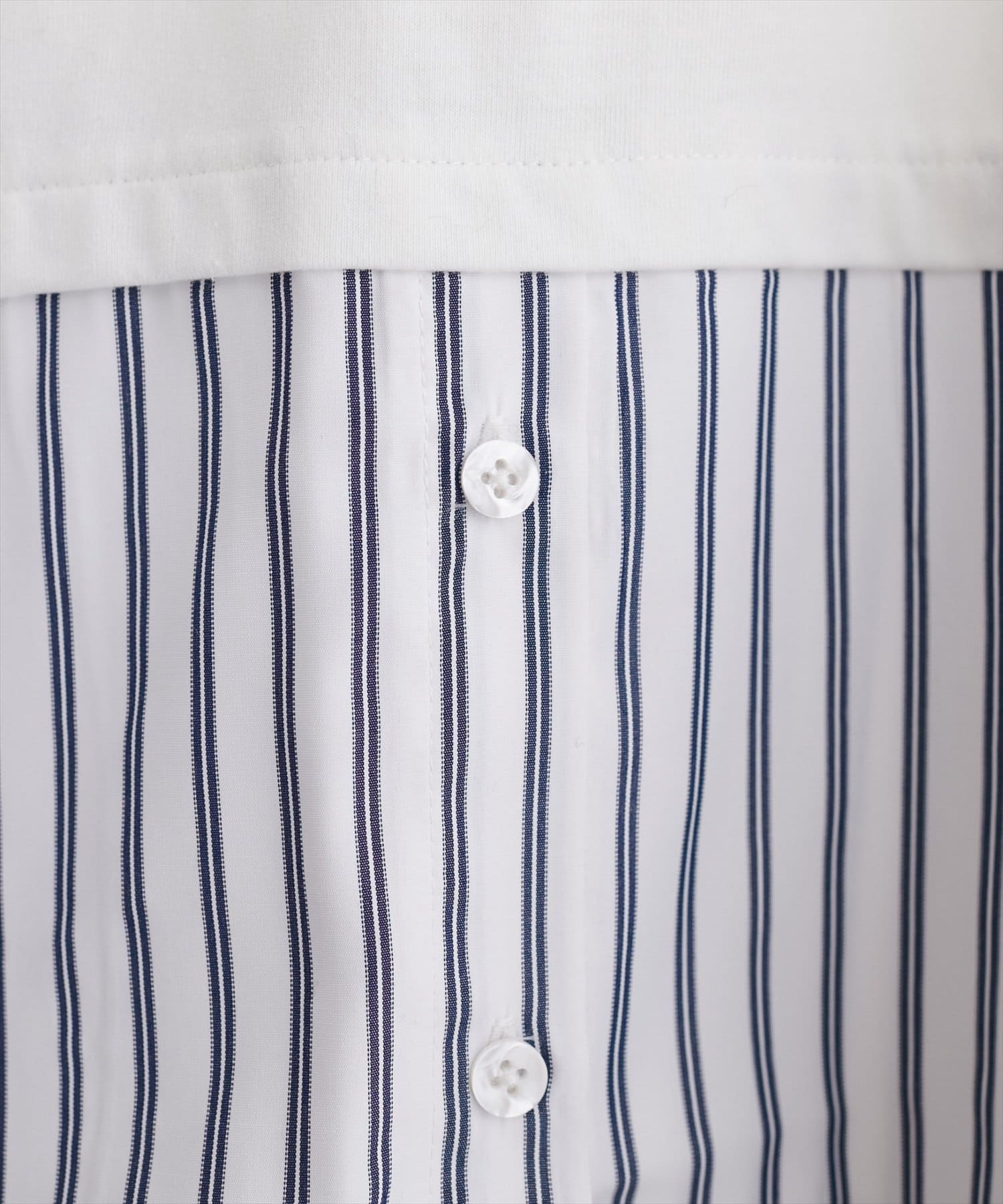 natural couture(ナチュラルクチュール) レイヤード風インナーＴ