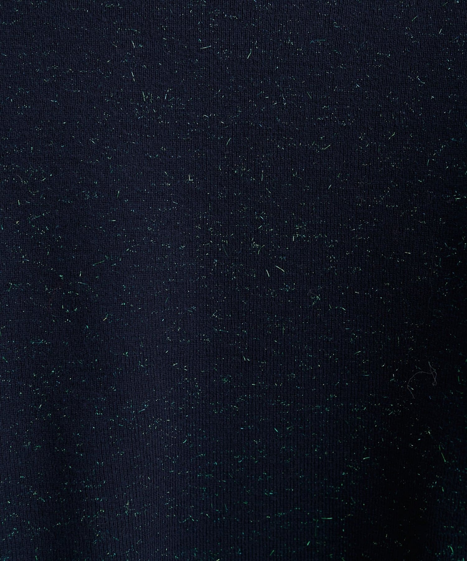 natural couture(ナチュラルクチュール) スカラップラメニット