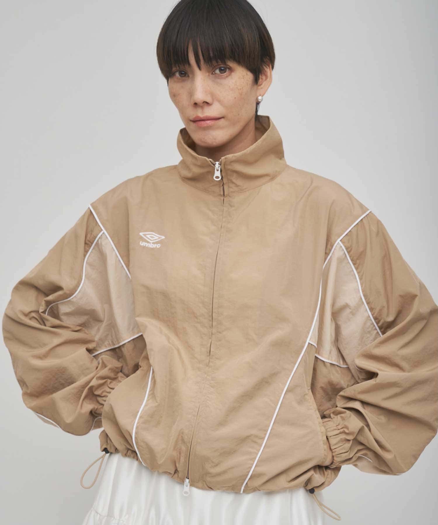 Whim Gazette(ウィム ガゼット) 【UMBRO×Whim Gazette】 スタンドカラーブルゾン