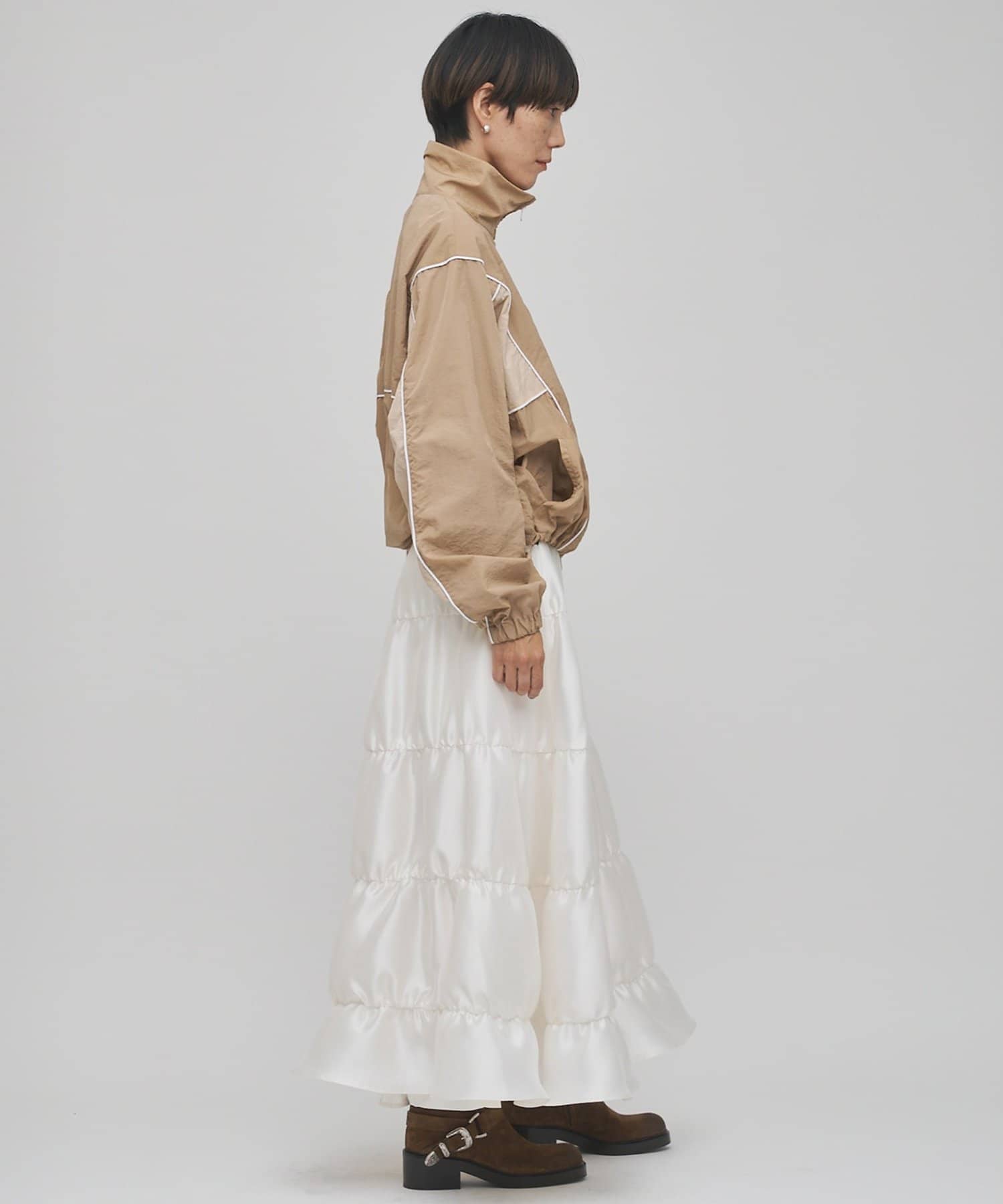 Whim Gazette(ウィム ガゼット) 【UMBRO×Whim Gazette】 スタンドカラーブルゾン