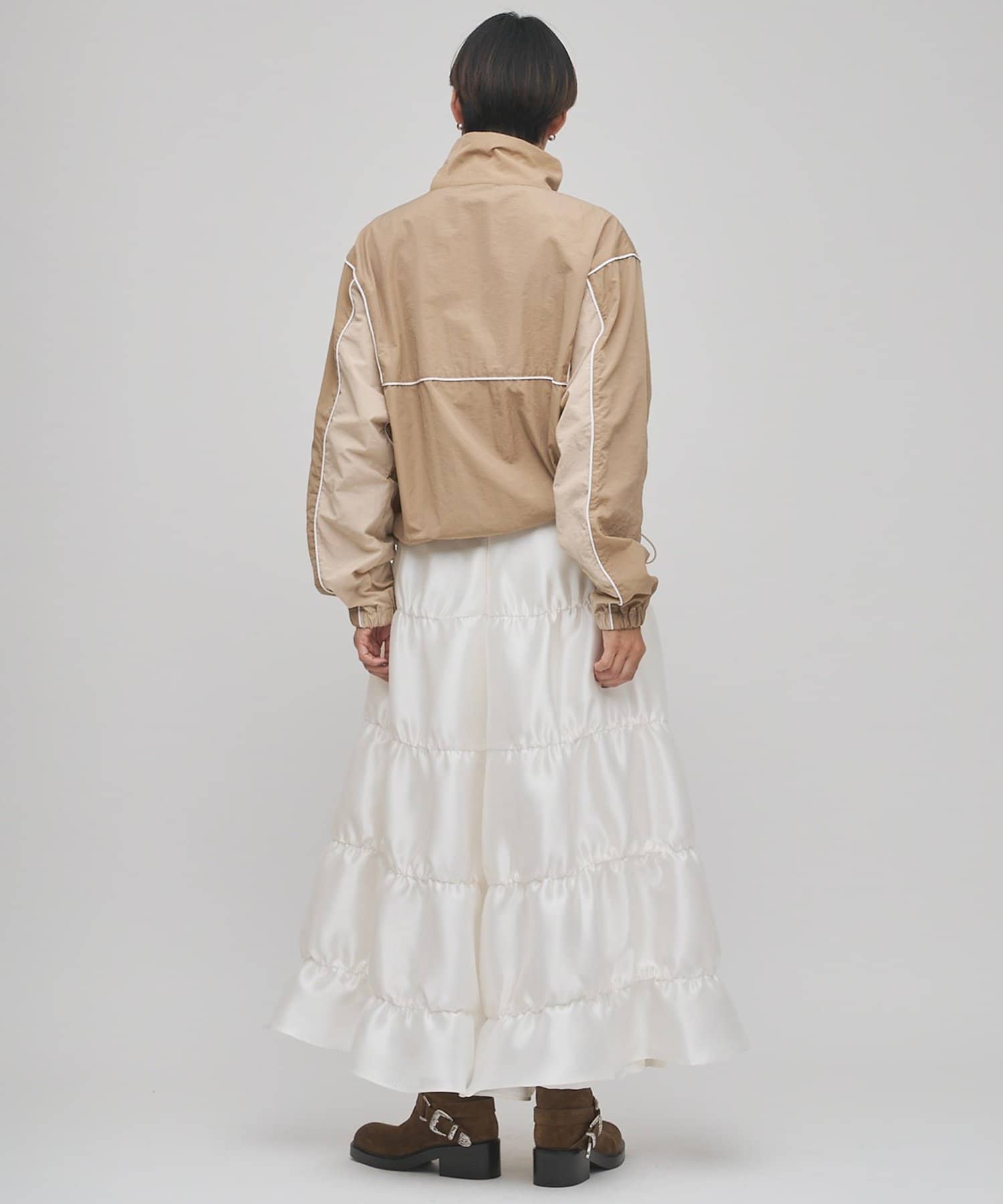 Whim Gazette(ウィム ガゼット) 【UMBRO×Whim Gazette】 スタンドカラーブルゾン