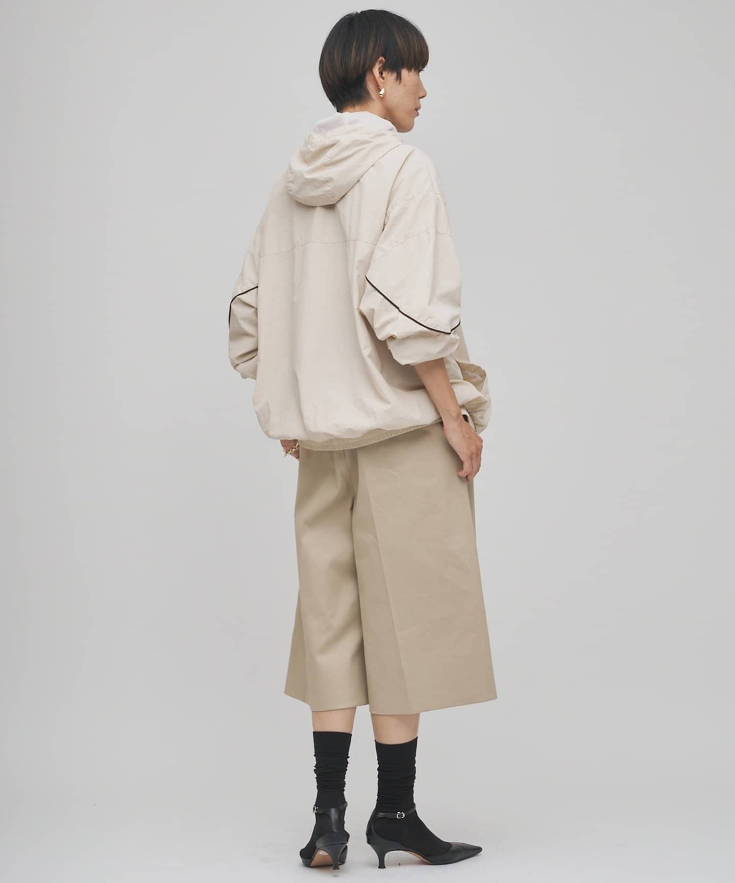 Whim Gazette(ウィム ガゼット) 【UMBRO×Whim Gazette】 フーディーブルゾン