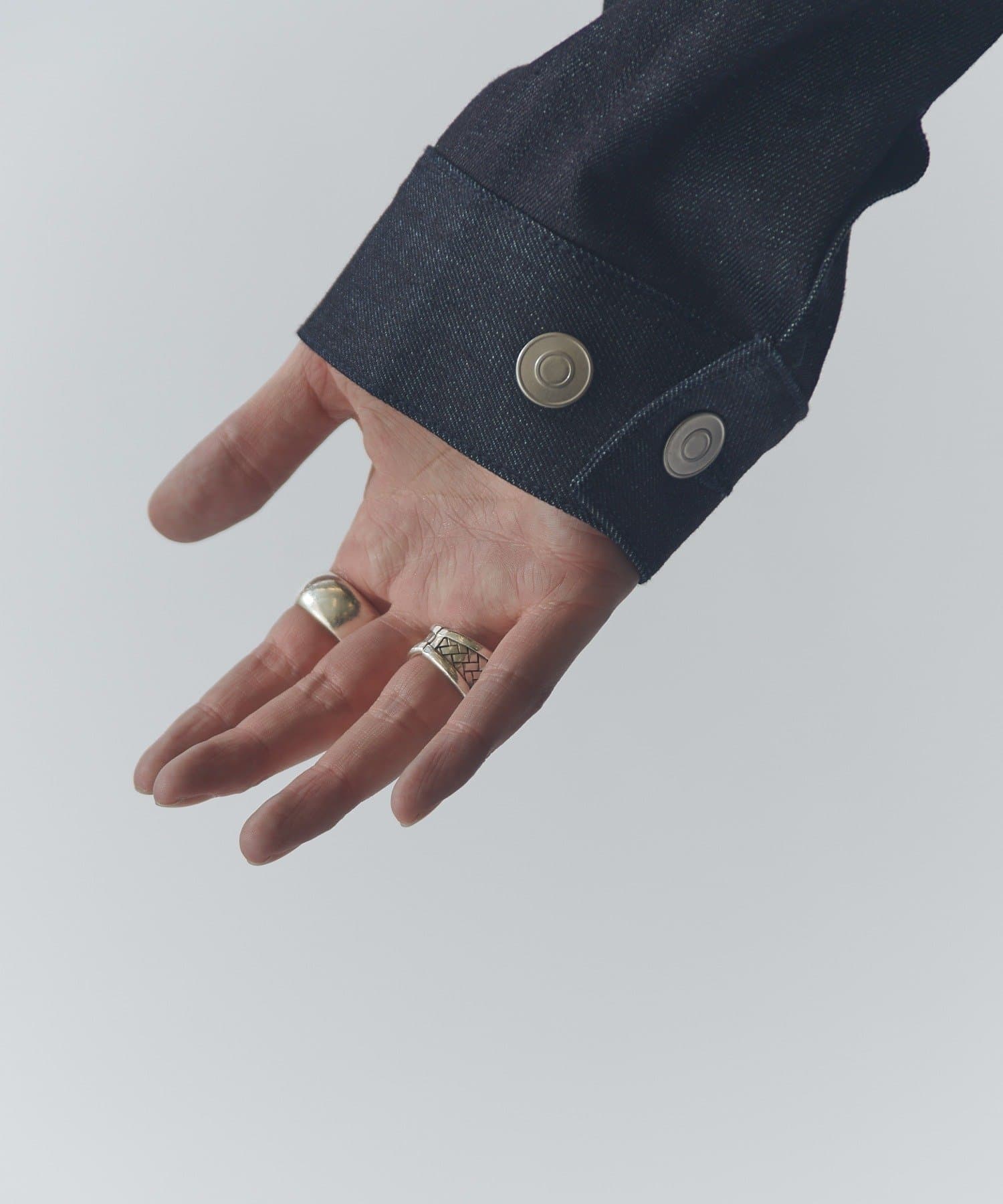 Lui's(ルイス) リジットボクシーデニムジャケット