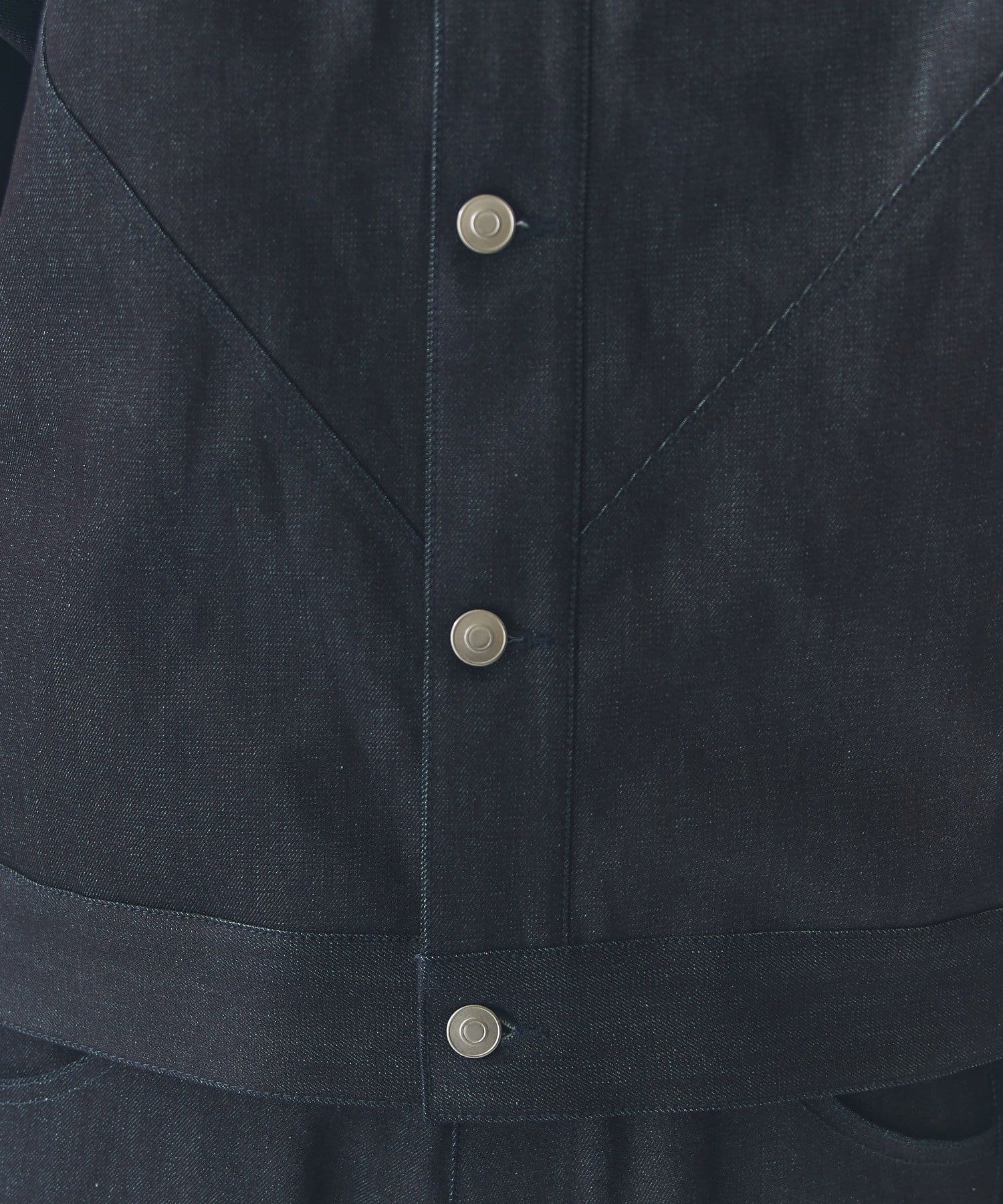 Lui's(ルイス) リジットボクシーデニムジャケット